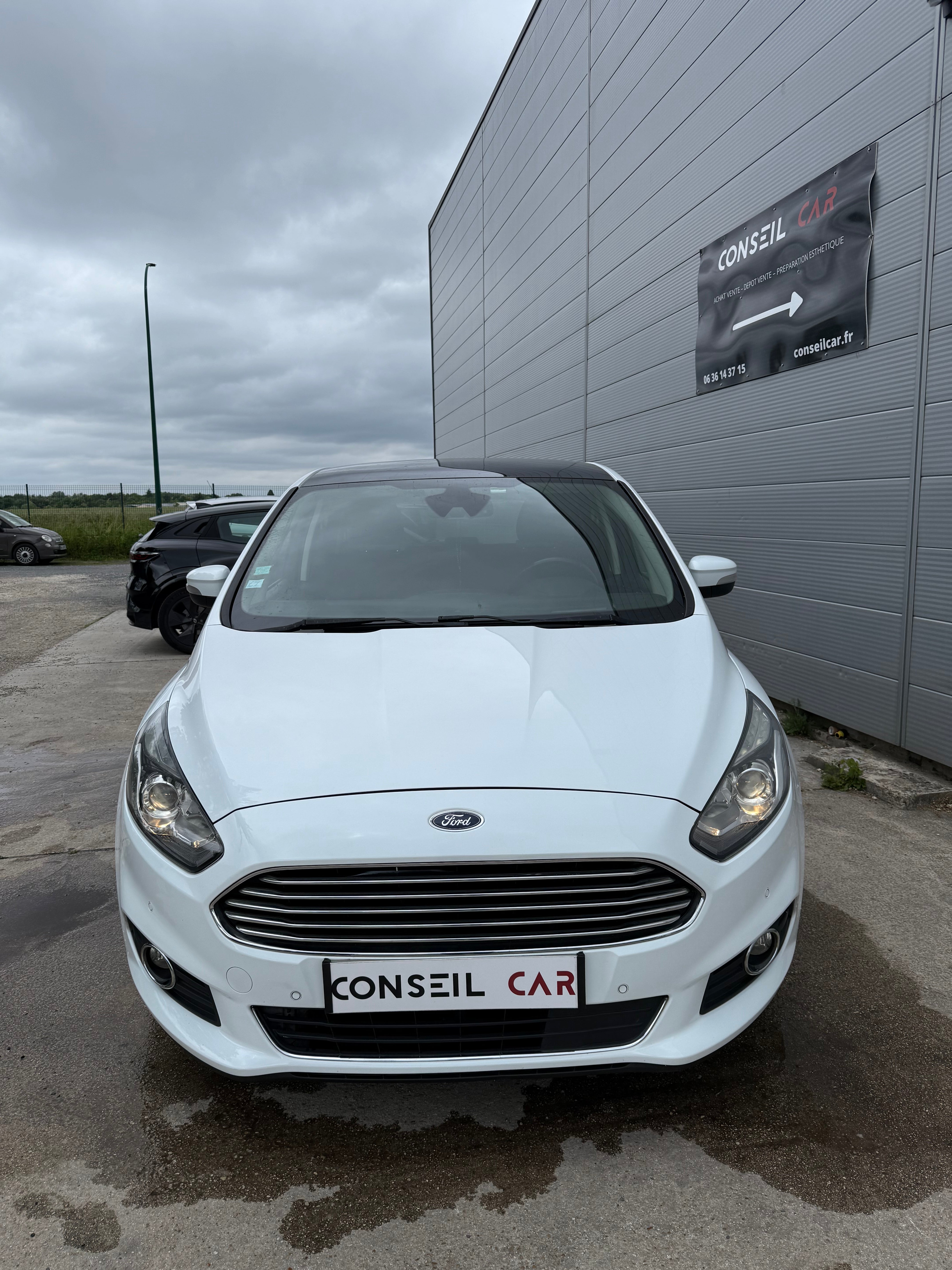 Ford S-Max 2.0 TDCI 150cv Ford S-Max 2.0 TDCI 150cv