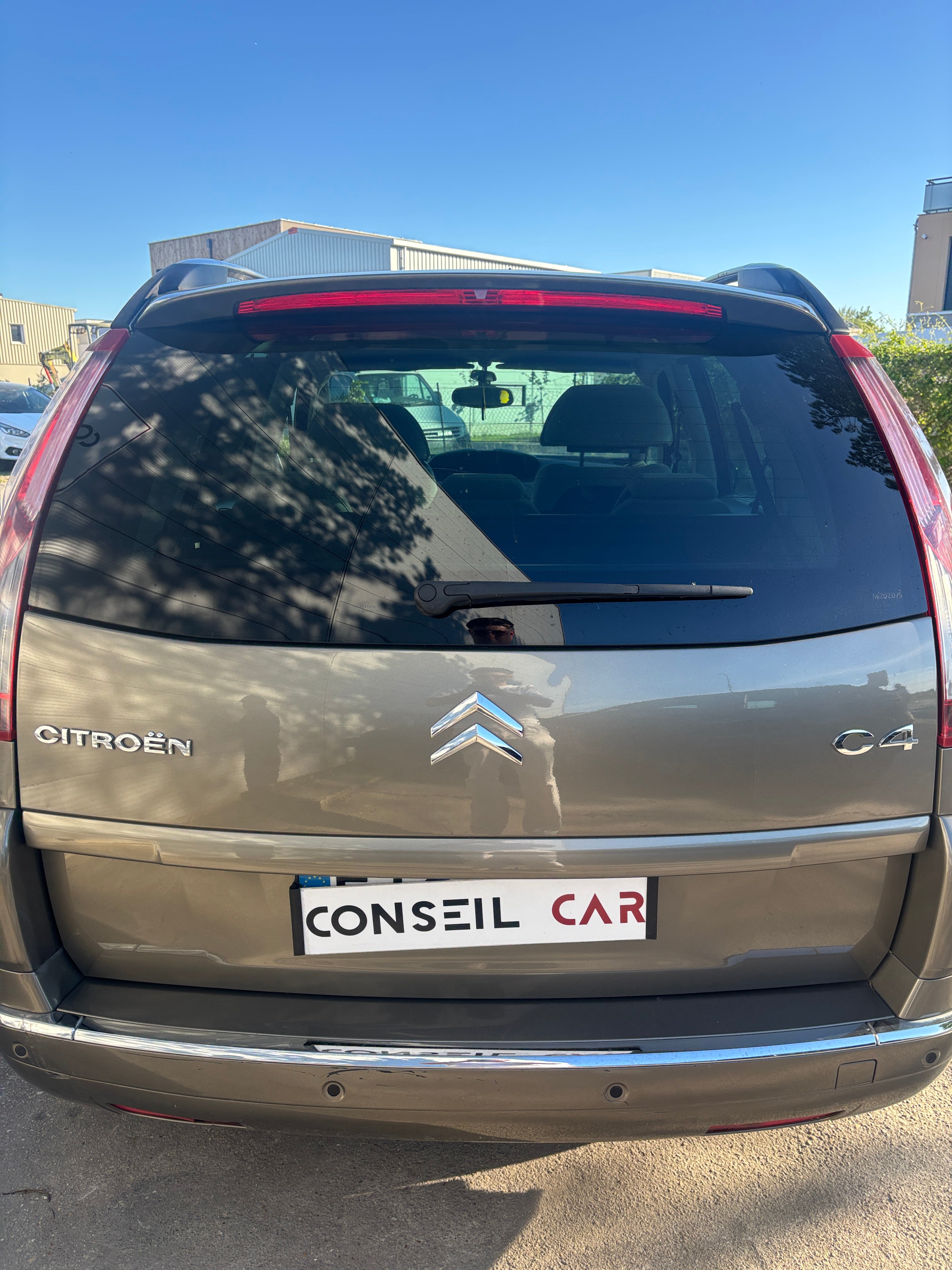 Citroen C4 Grand Picasso 1.6 HDI 110cv EXCLUSIVE Citroen C4 Grand Picasso 1.6 HDI 110cv EXCLUSIVE