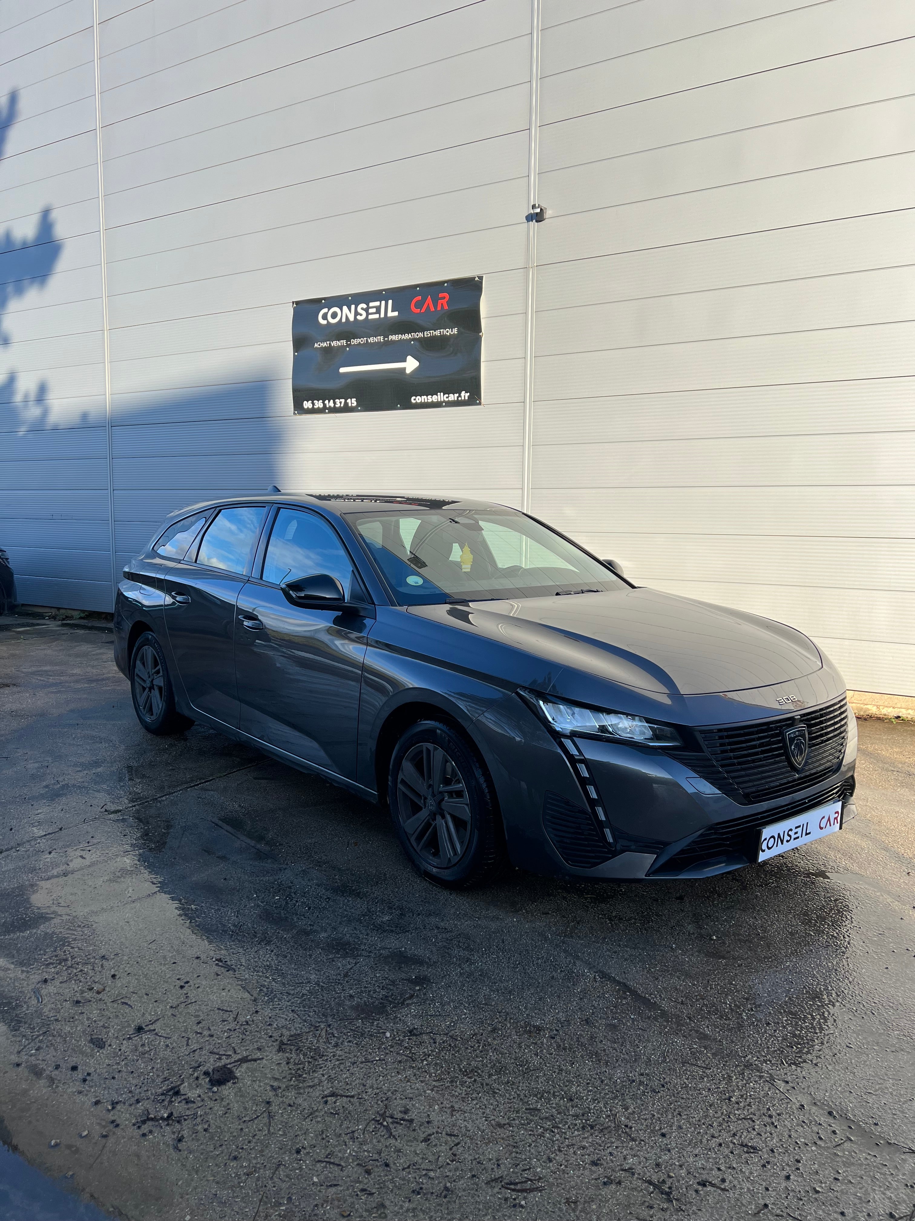 Peugeot 308 SW 1.5 BHDI 130ch EAT8 Peugeot 308 SW 1.5 BHDI 130ch EAT8