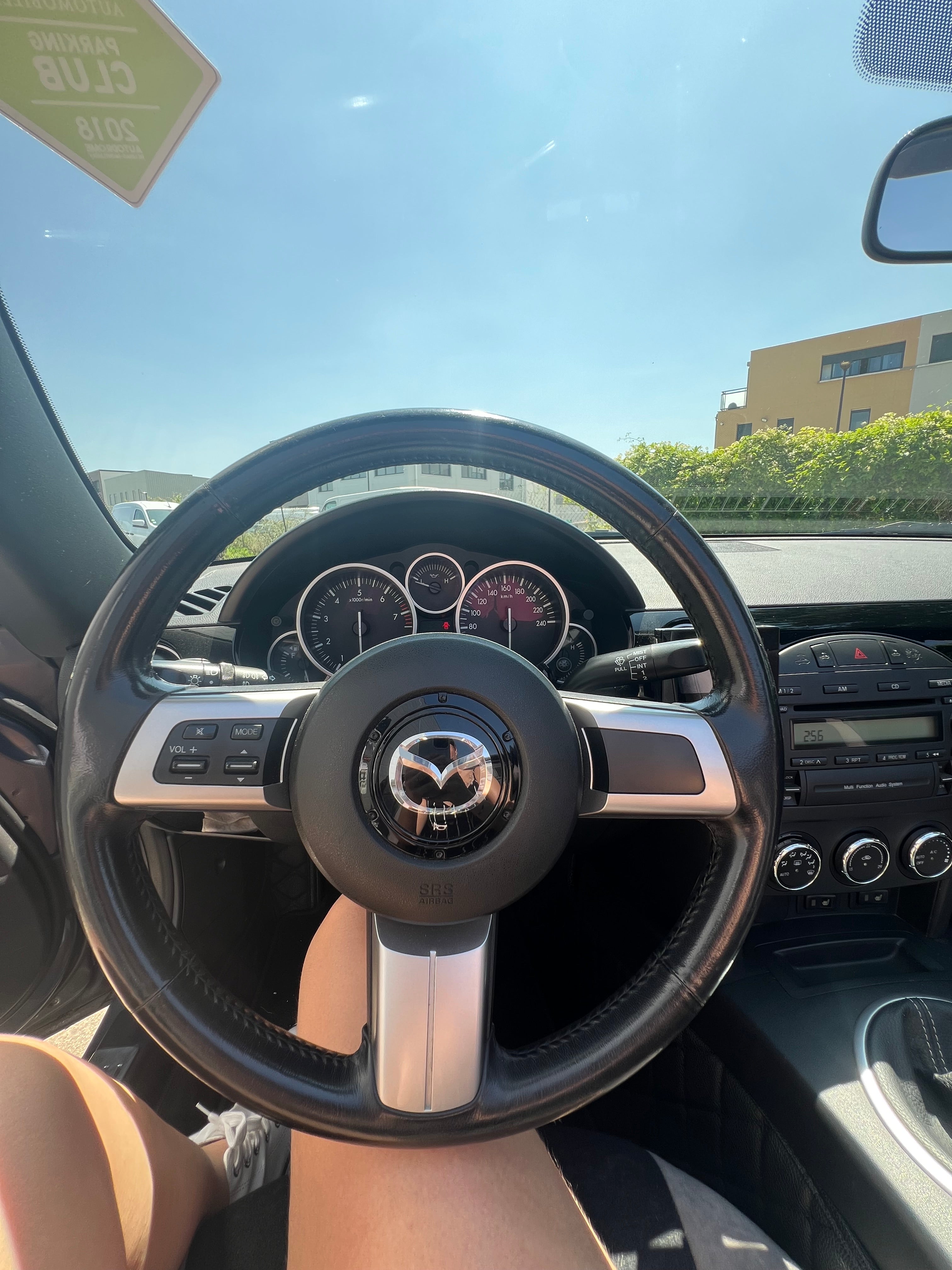 Mazda MX5 III (NC) Roadster 2.0 i 160cv mzr RC PERFORMANCE Mazda MX5 III (NC) Roadster 2.0 i 160cv mzr RC PERFORMANCE