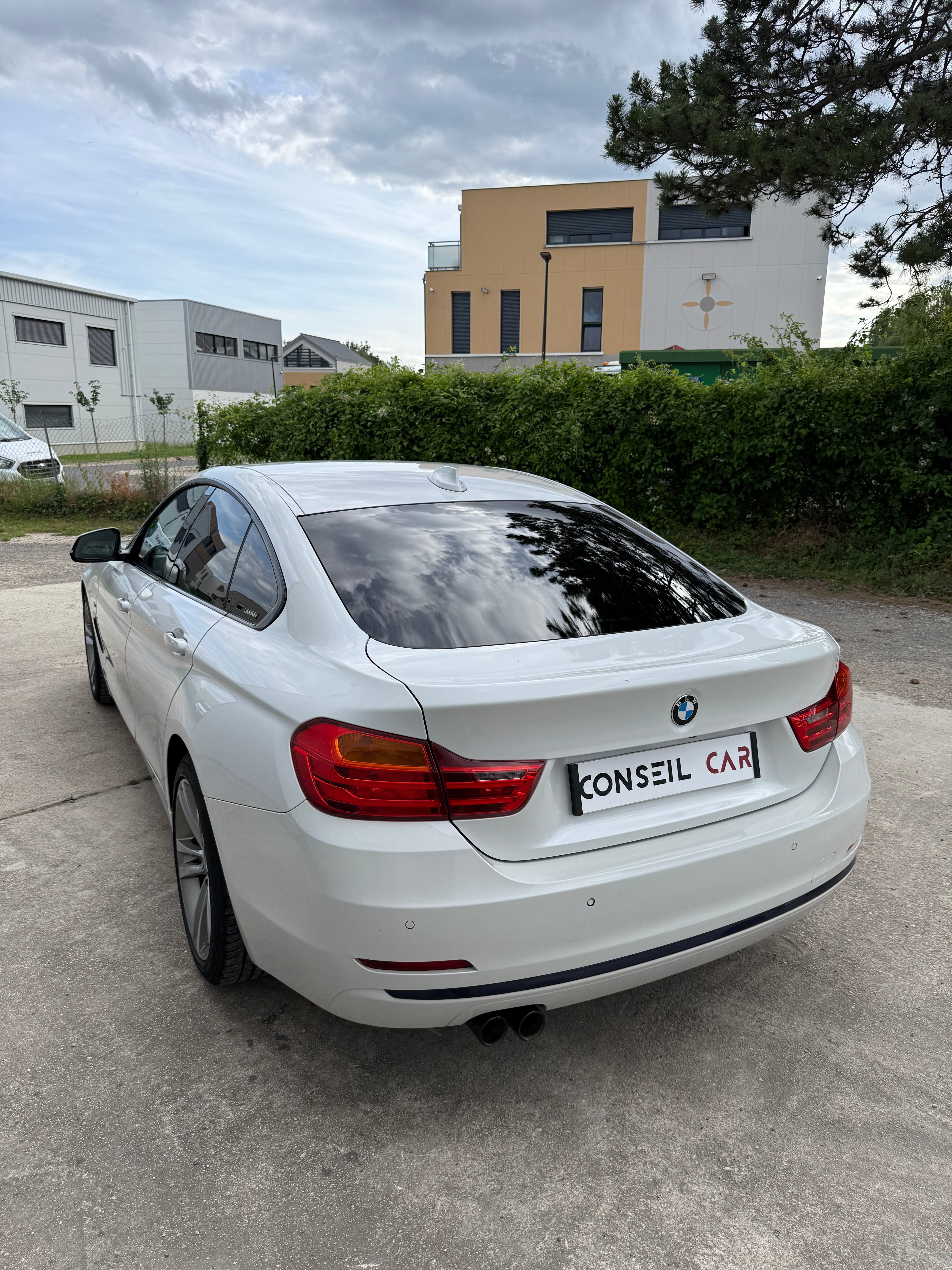 Bmw Serie 4 GRAND COUPE 2.0 420 D 190 SPORT BVA Bmw Serie 4 GRAND COUPE 2.0 420 D 190 SPORT BVA