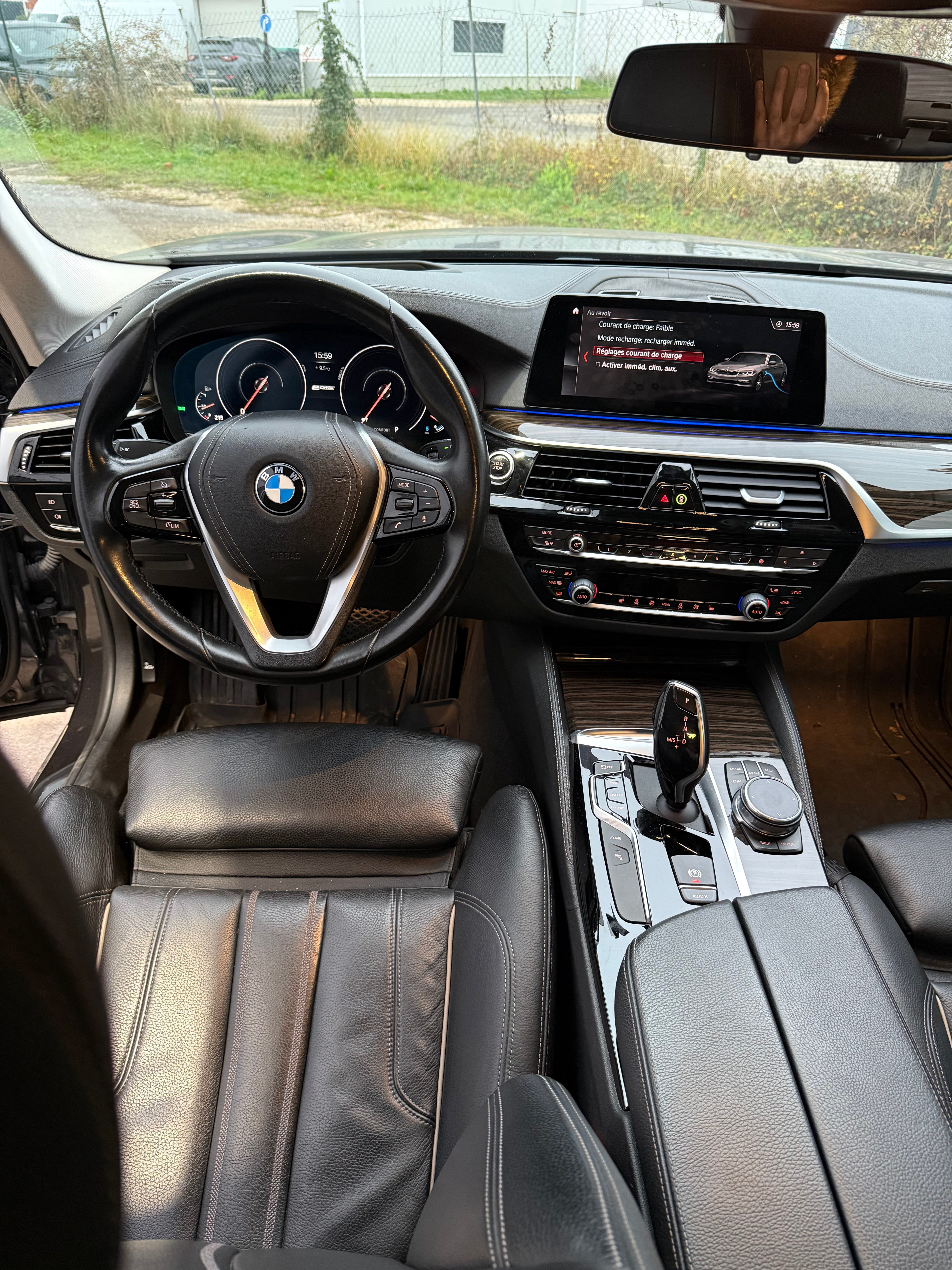 BMW Série 5 G30 530e Steptronic8 252ch BMW Série 5 G30 530e Steptronic8 252ch