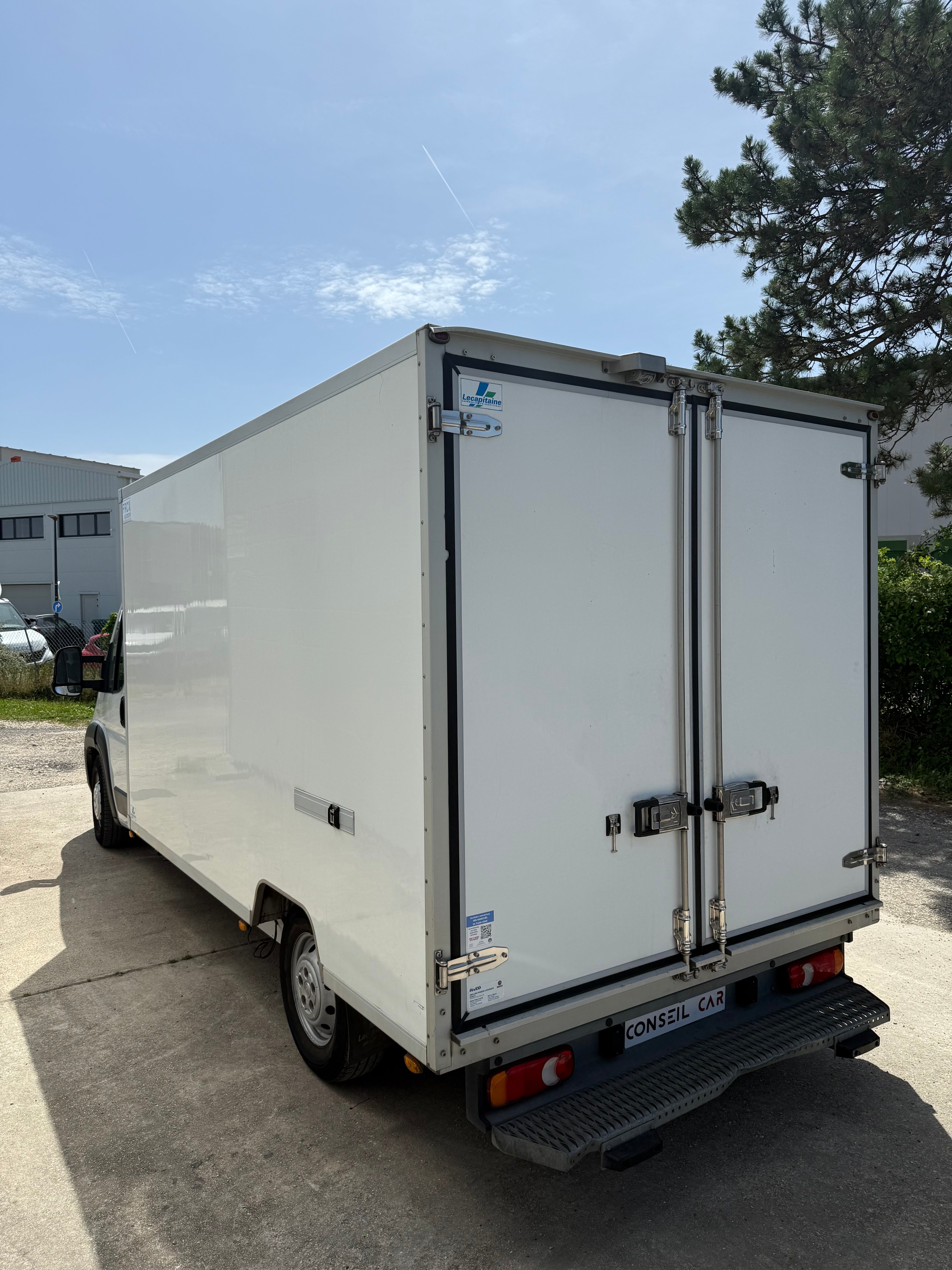 Fiat Ducato cabine frigo 2.3MJT 177CH Fiat Ducato cabine frigo 2.3MJT 177CH