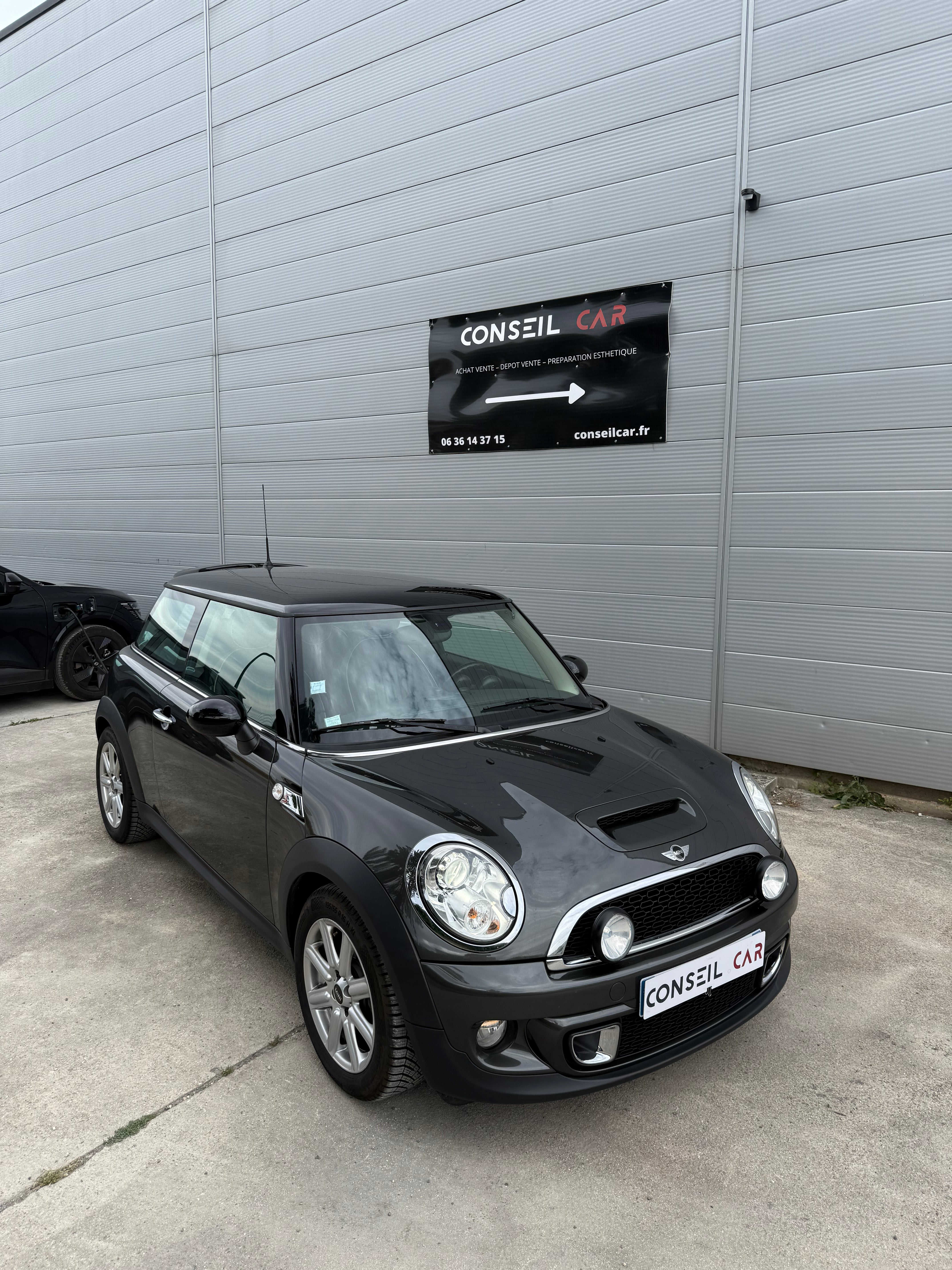 Mini COOPER S 1.6 i Turbo 184cv Ecplise Grey Mini COOPER S 1.6 i Turbo 184cv Ecplise Grey