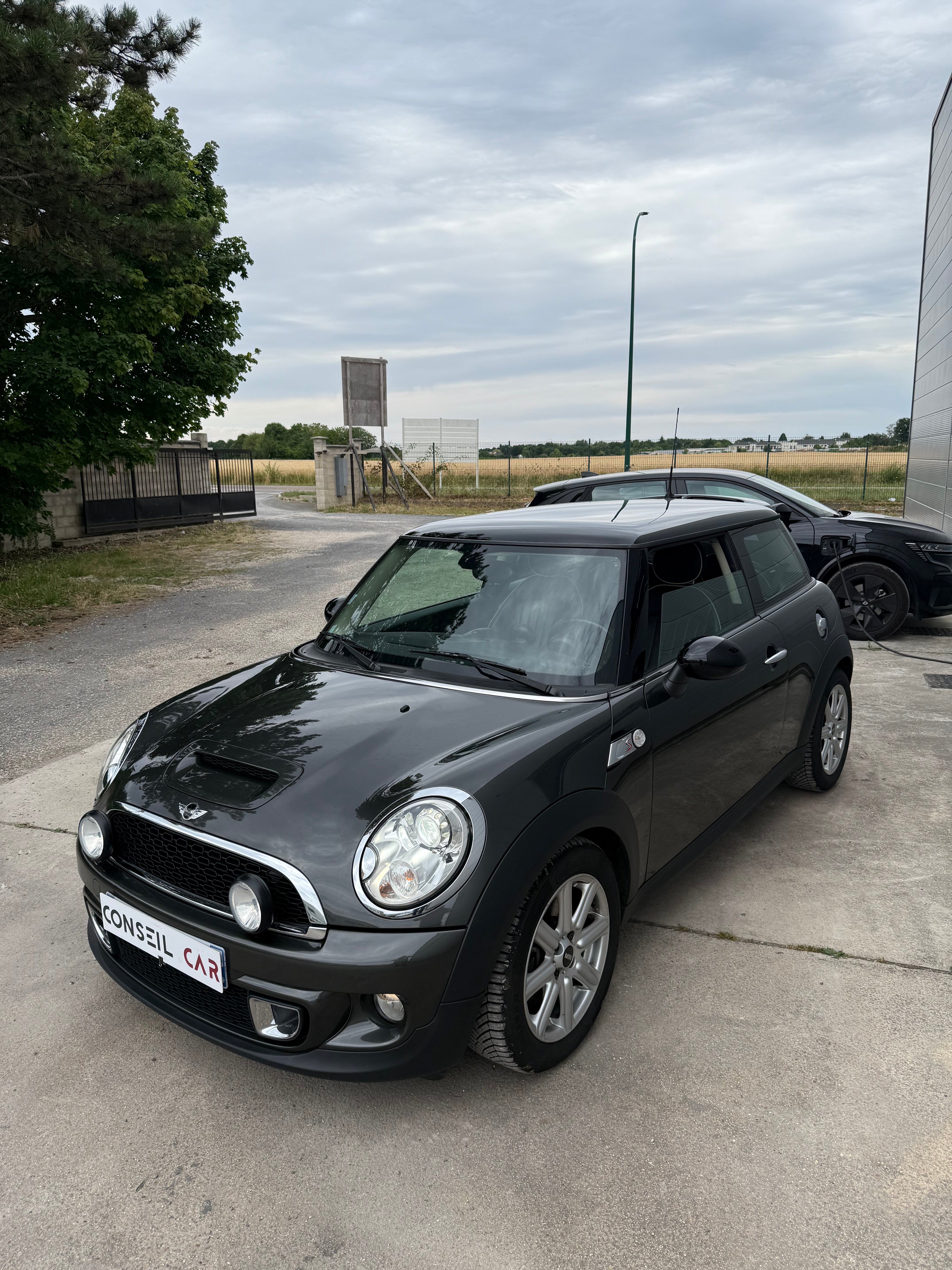 Mini COOPER S 1.6 i Turbo 184cv Ecplise Grey Mini COOPER S 1.6 i Turbo 184cv Ecplise Grey