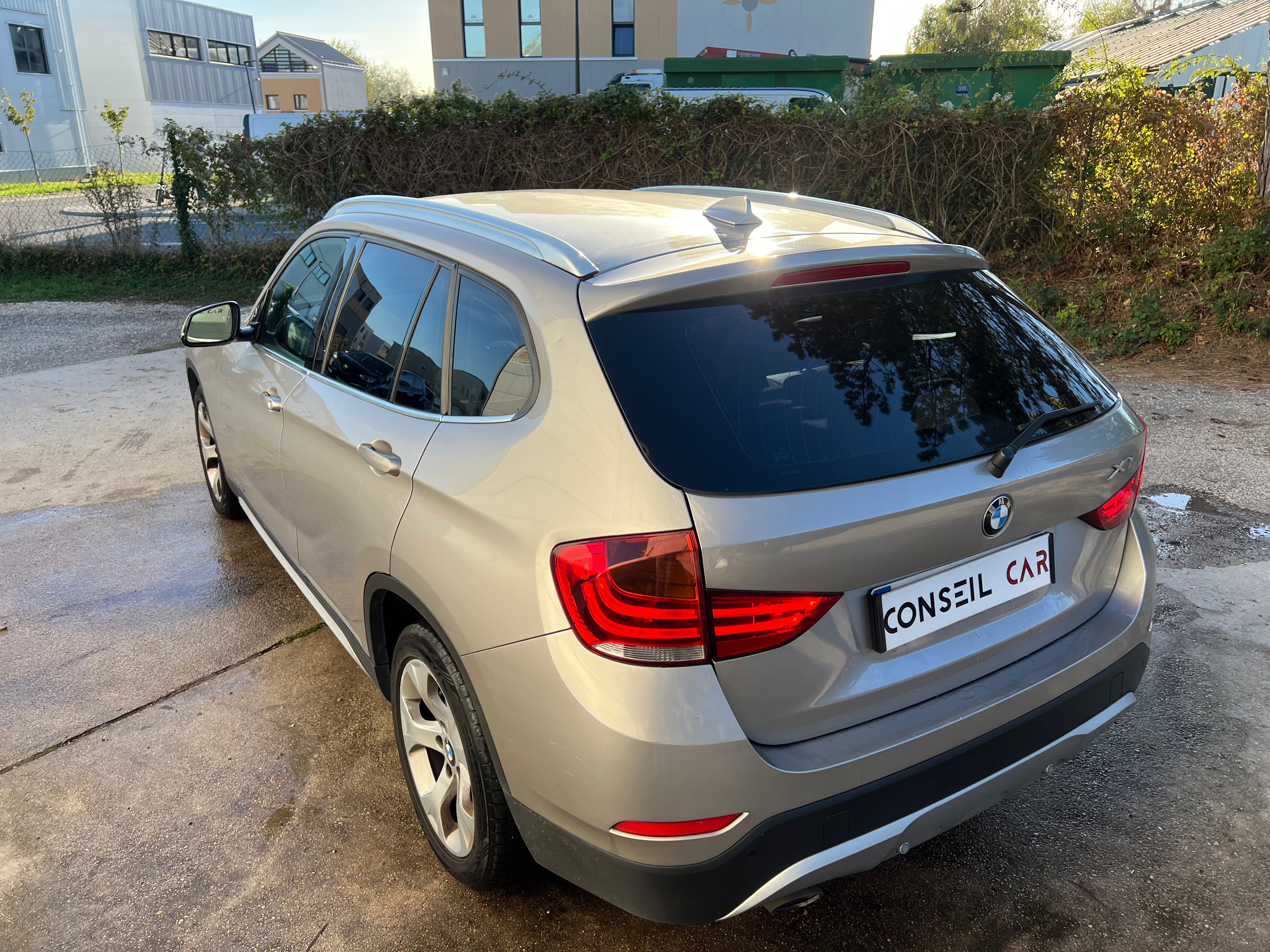 BMW X1 X-Line XDrive 18D BVA BMW X1 X-Line XDrive 18D BVA