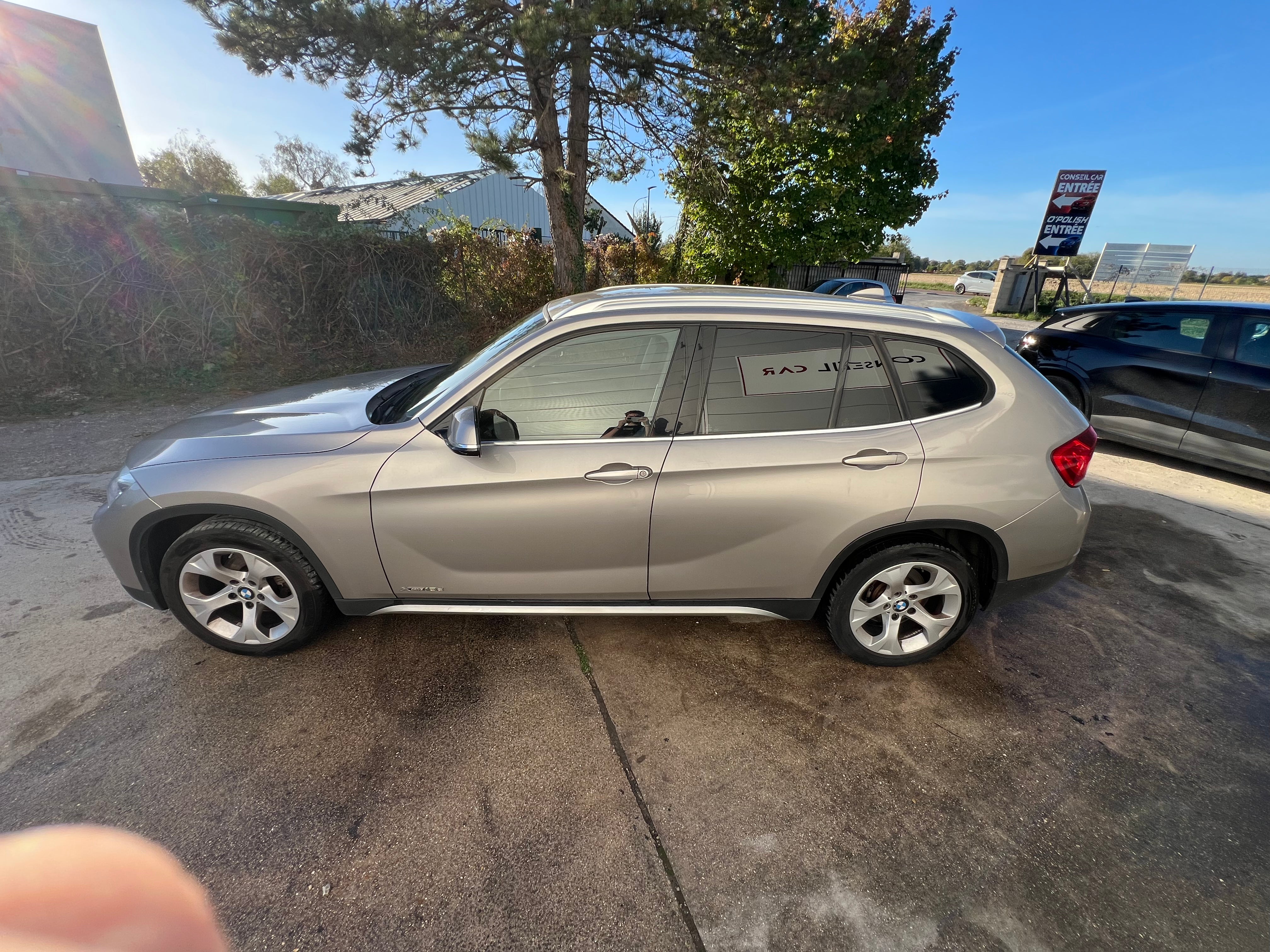 BMW X1 X-Line XDrive 18D BVA BMW X1 X-Line XDrive 18D BVA