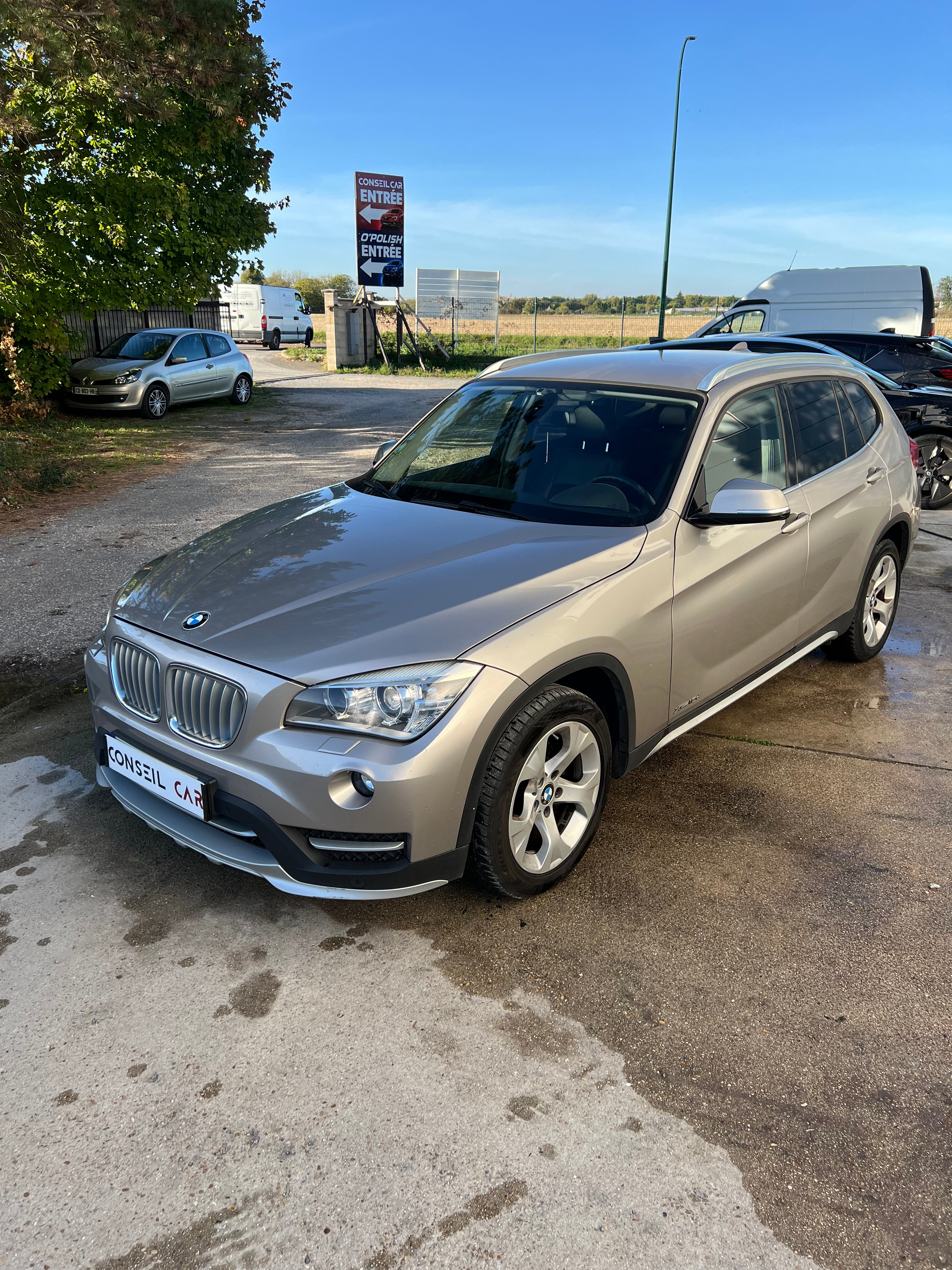 BMW X1 X-Line XDrive 18D BVA BMW X1 X-Line XDrive 18D BVA