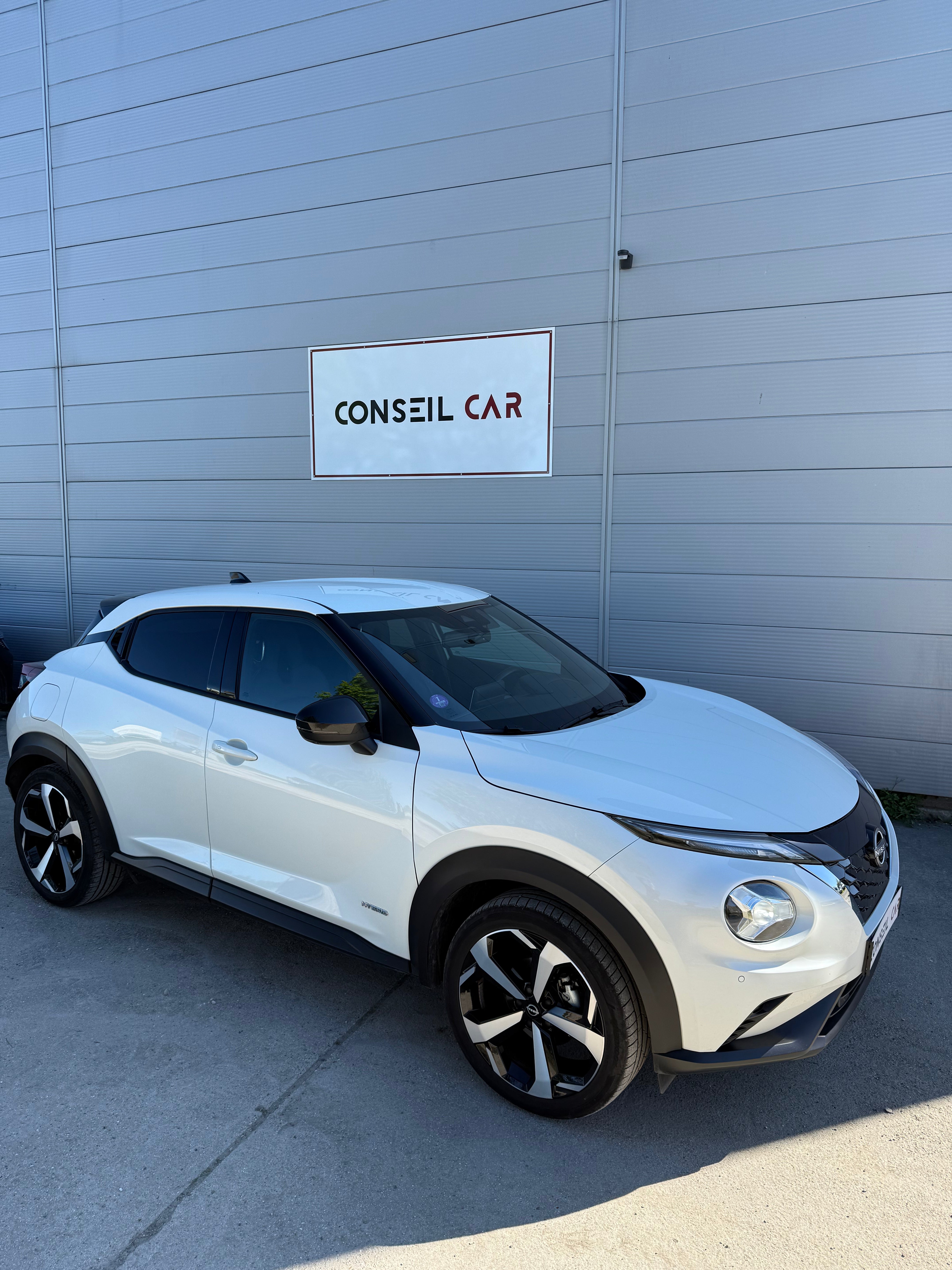 Nissan Juke Hybrid 143cv Tekna Nissan Juke Hybrid 143cv Tekna