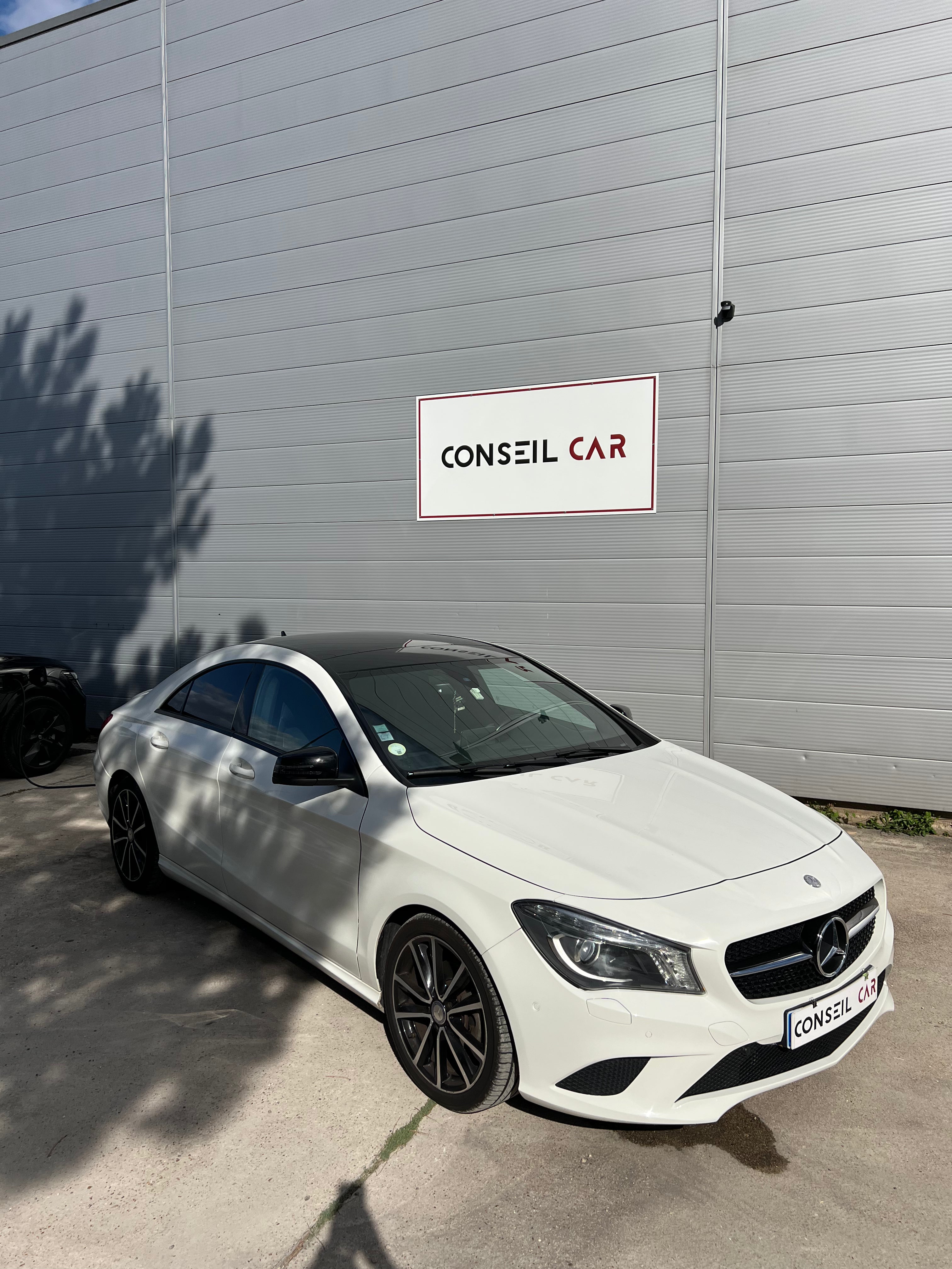 Mercedes Classe Cla COUPE 2.2 220 CDI 175 BUSINESS Mercedes Classe Cla COUPE 2.2 220 CDI 175 BUSINESS