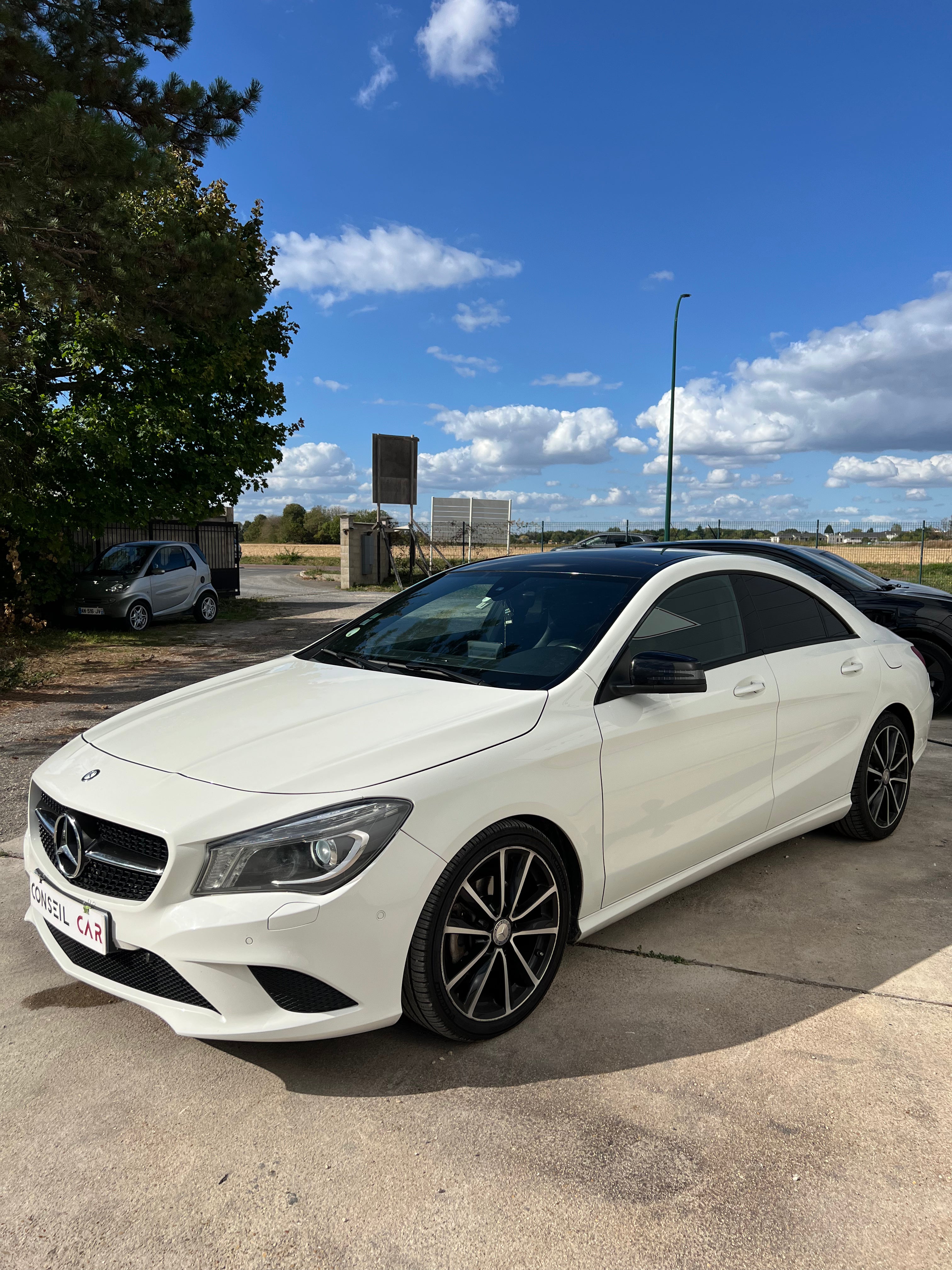Mercedes Classe Cla COUPE 2.2 220 CDI 175 BUSINESS Mercedes Classe Cla COUPE 2.2 220 CDI 175 BUSINESS