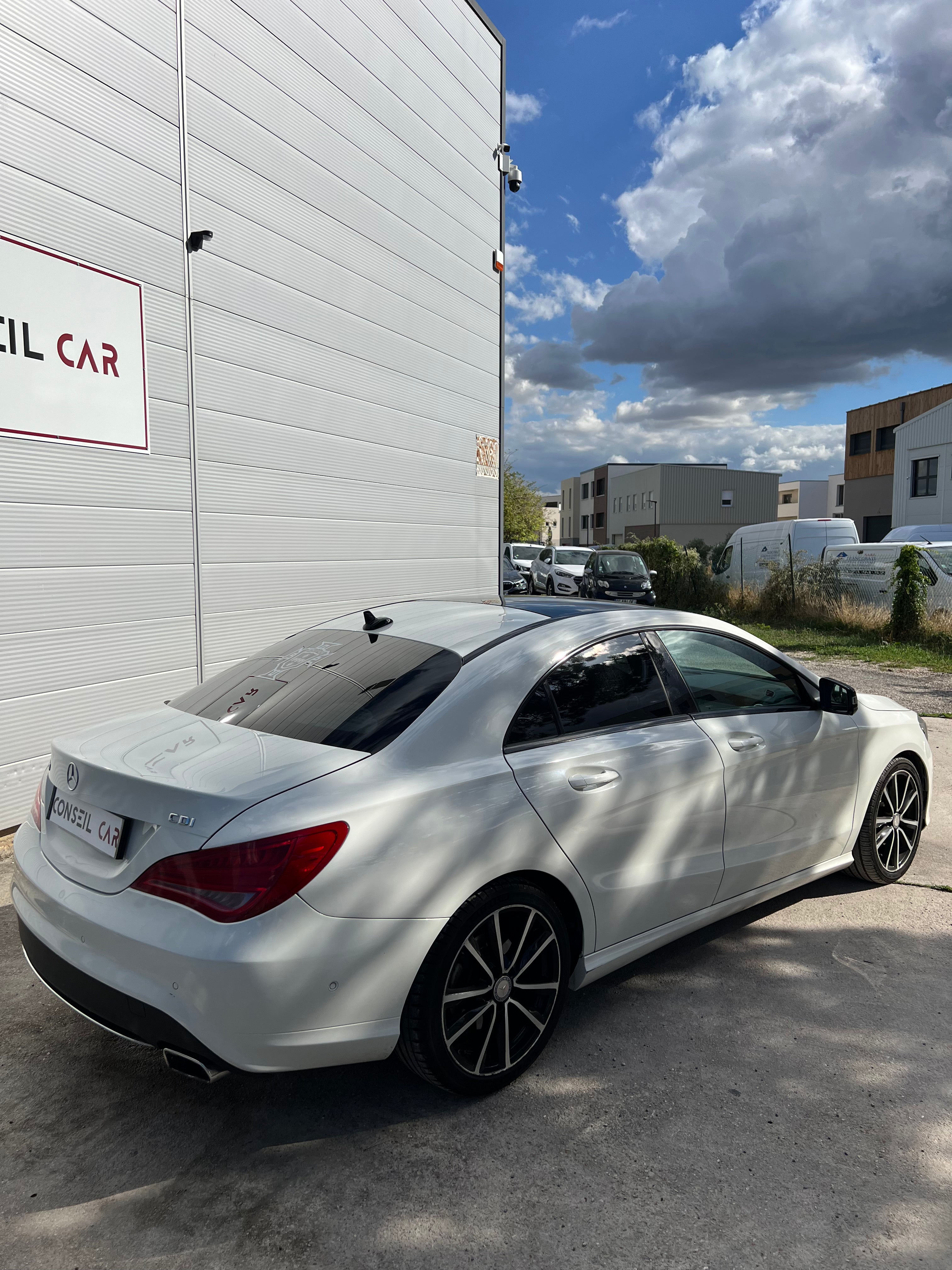 Mercedes Classe Cla COUPE 2.2 220 CDI 175 BUSINESS Mercedes Classe Cla COUPE 2.2 220 CDI 175 BUSINESS