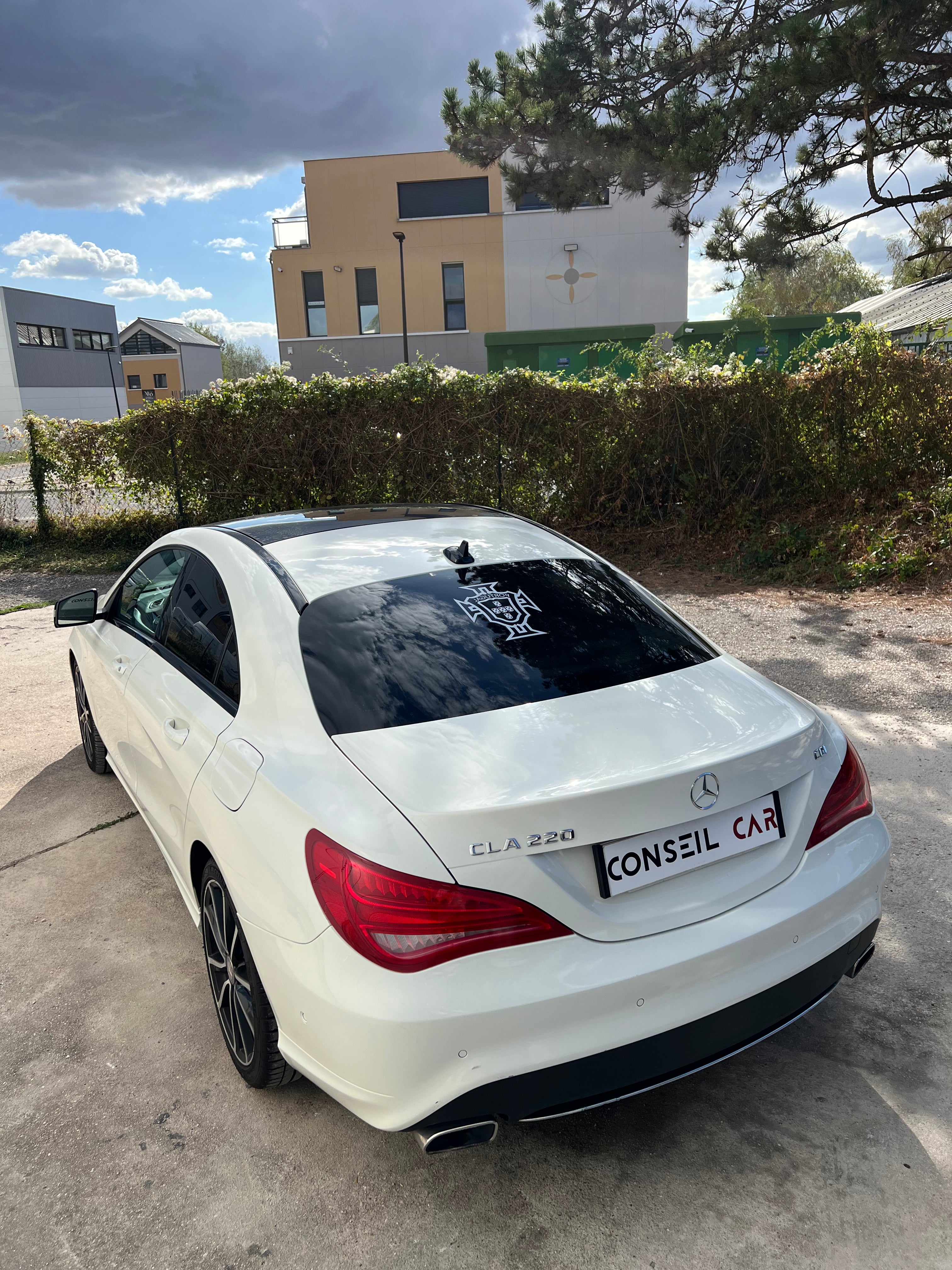 Mercedes Classe Cla COUPE 2.2 220 CDI 175 BUSINESS Mercedes Classe Cla COUPE 2.2 220 CDI 175 BUSINESS