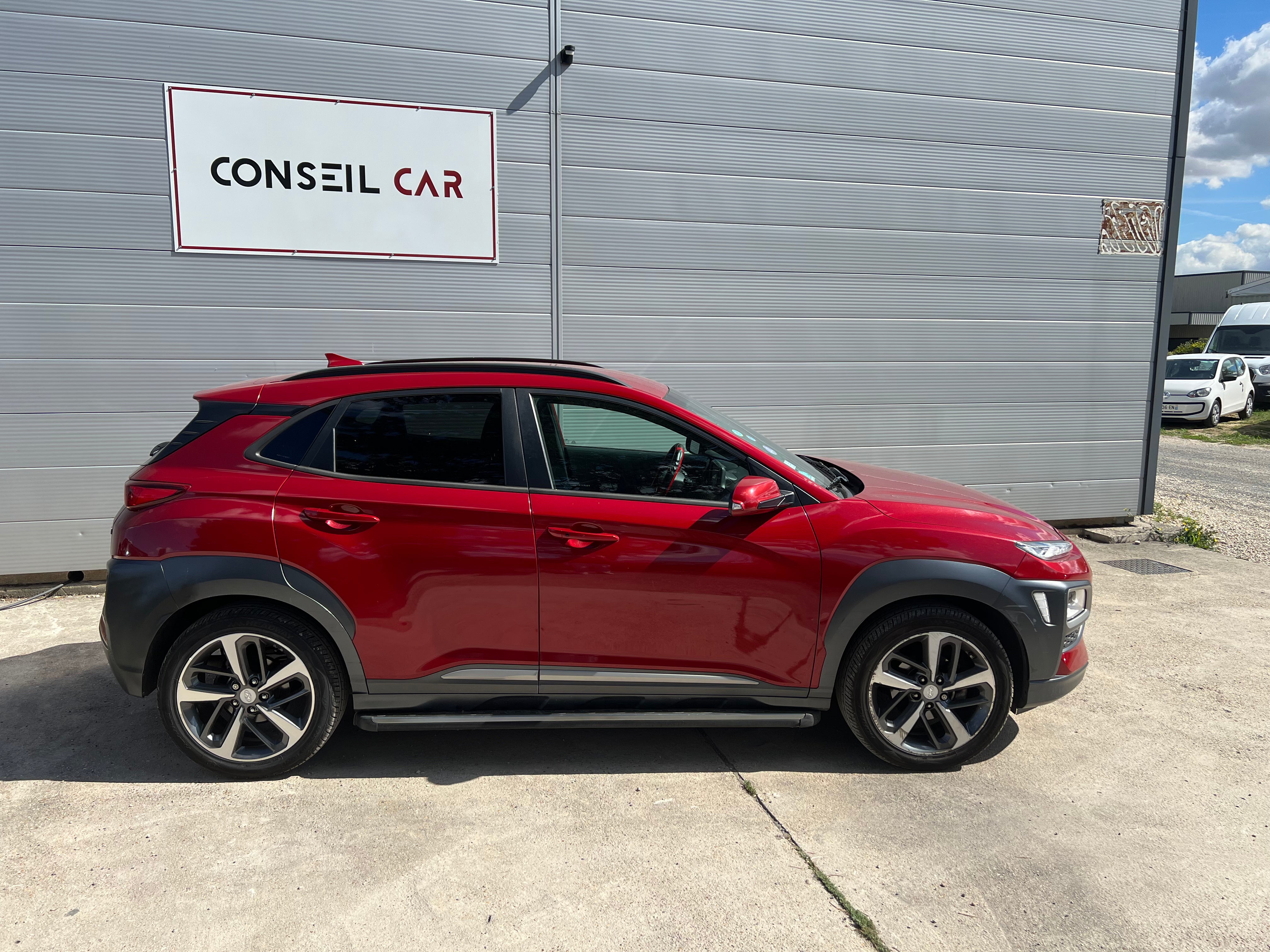 Hyundai Kona 1.0 T-GDI 120 EXECUTIVE Hyundai Kona 1.0 T-GDI 120 EXECUTIVE
