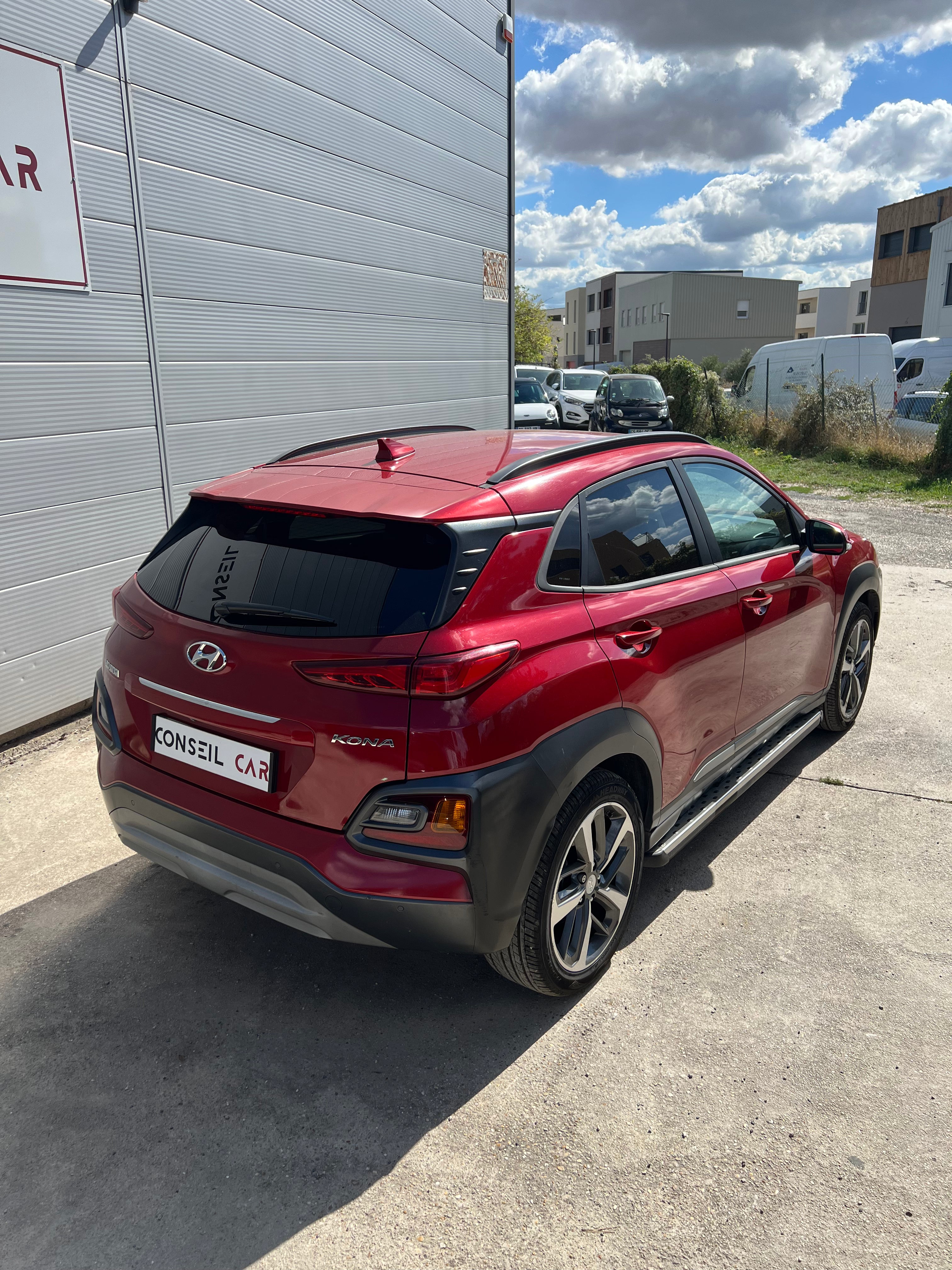 Hyundai Kona 1.0 T-GDI 120 EXECUTIVE Hyundai Kona 1.0 T-GDI 120 EXECUTIVE