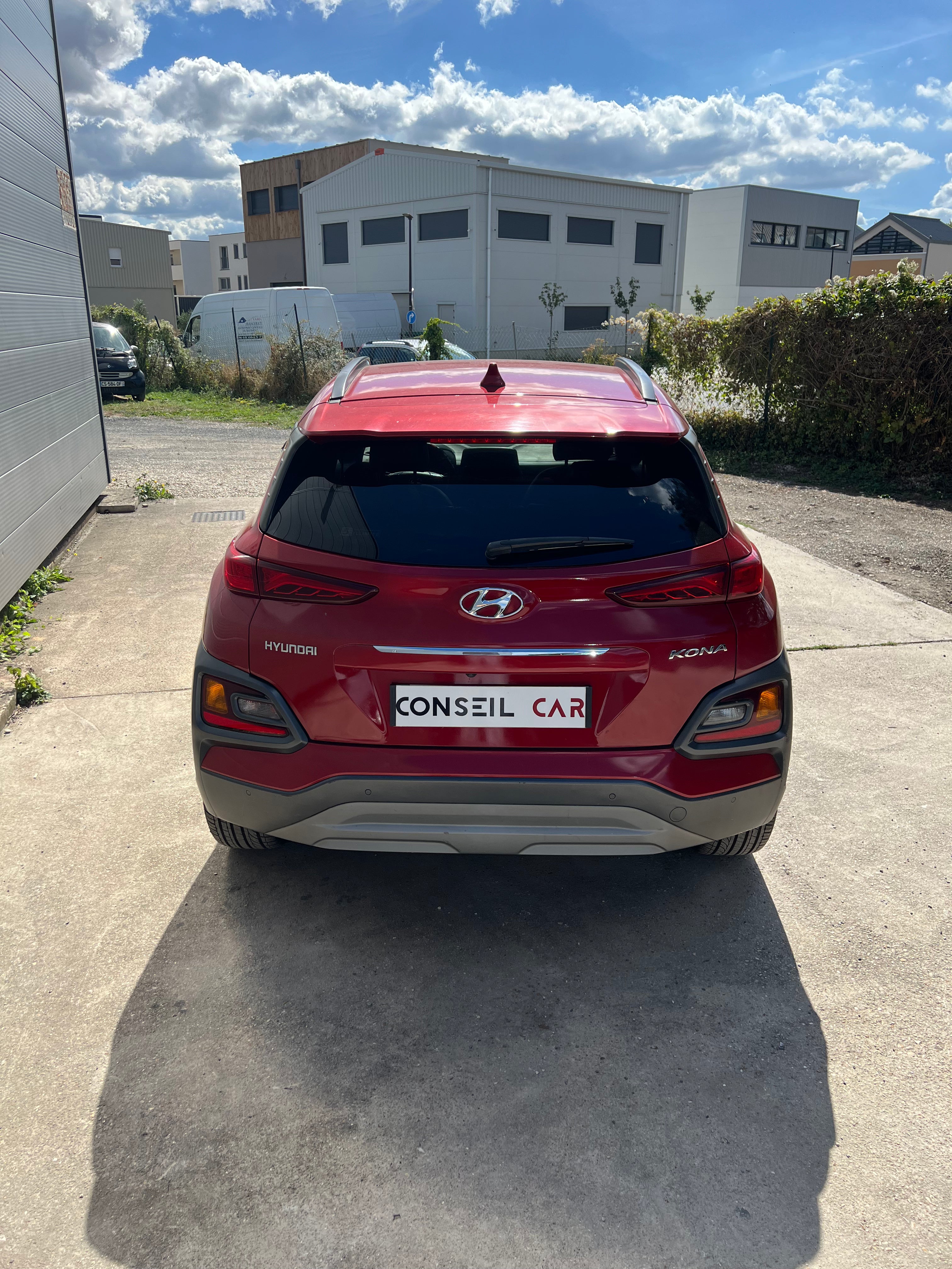 Hyundai Kona 1.0 T-GDI 120 EXECUTIVE Hyundai Kona 1.0 T-GDI 120 EXECUTIVE