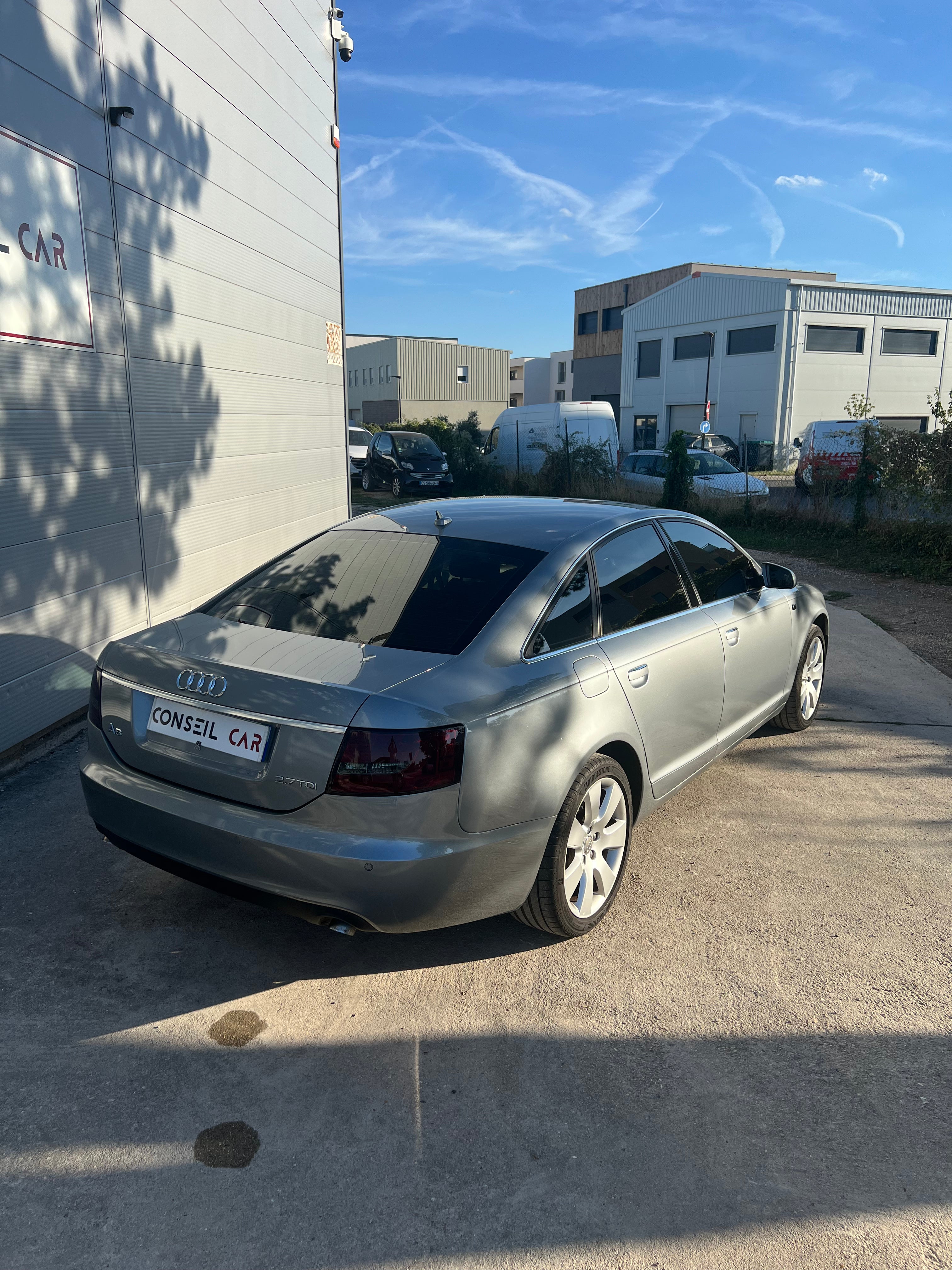 Audi A6 2.7 TDI 180 EXCLUSIVE LINE Audi A6 2.7 TDI 180 EXCLUSIVE LINE