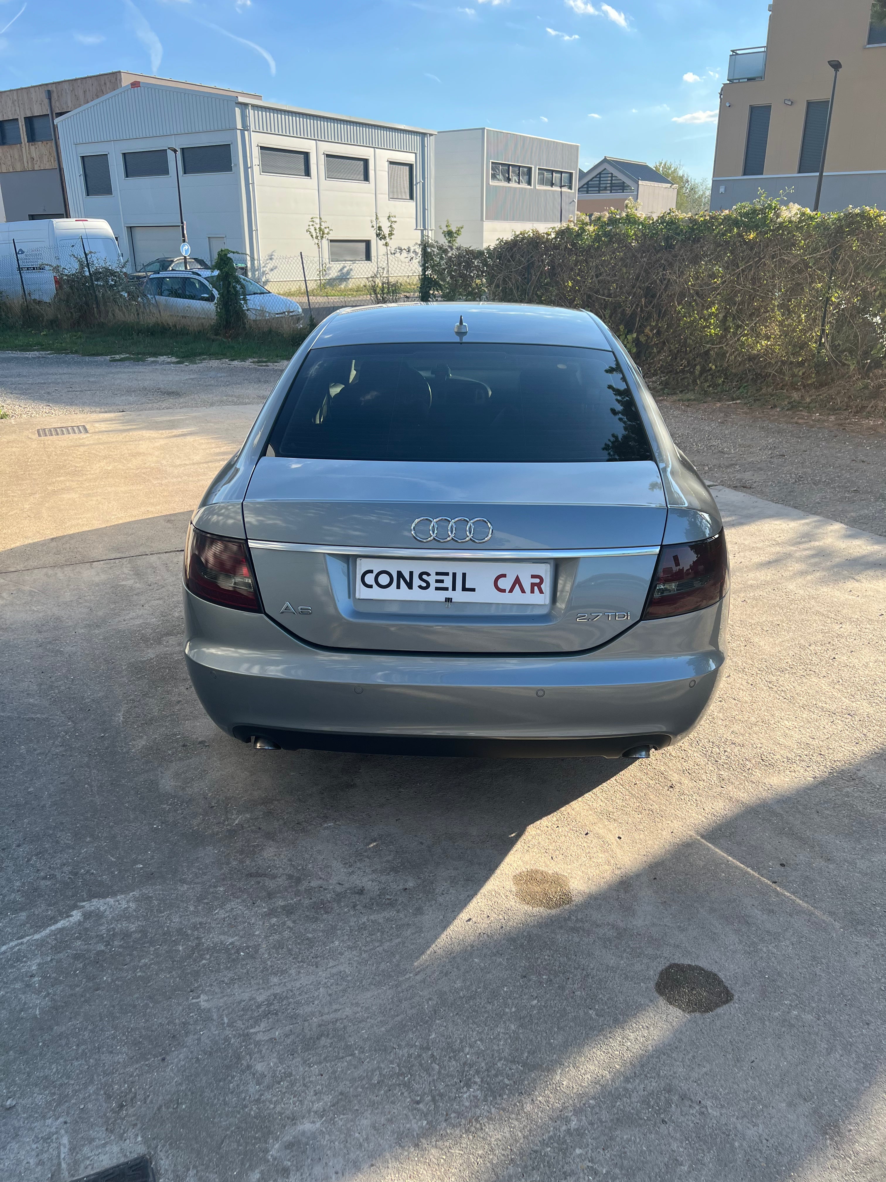 Audi A6 2.7 TDI 180 EXCLUSIVE LINE Audi A6 2.7 TDI 180 EXCLUSIVE LINE