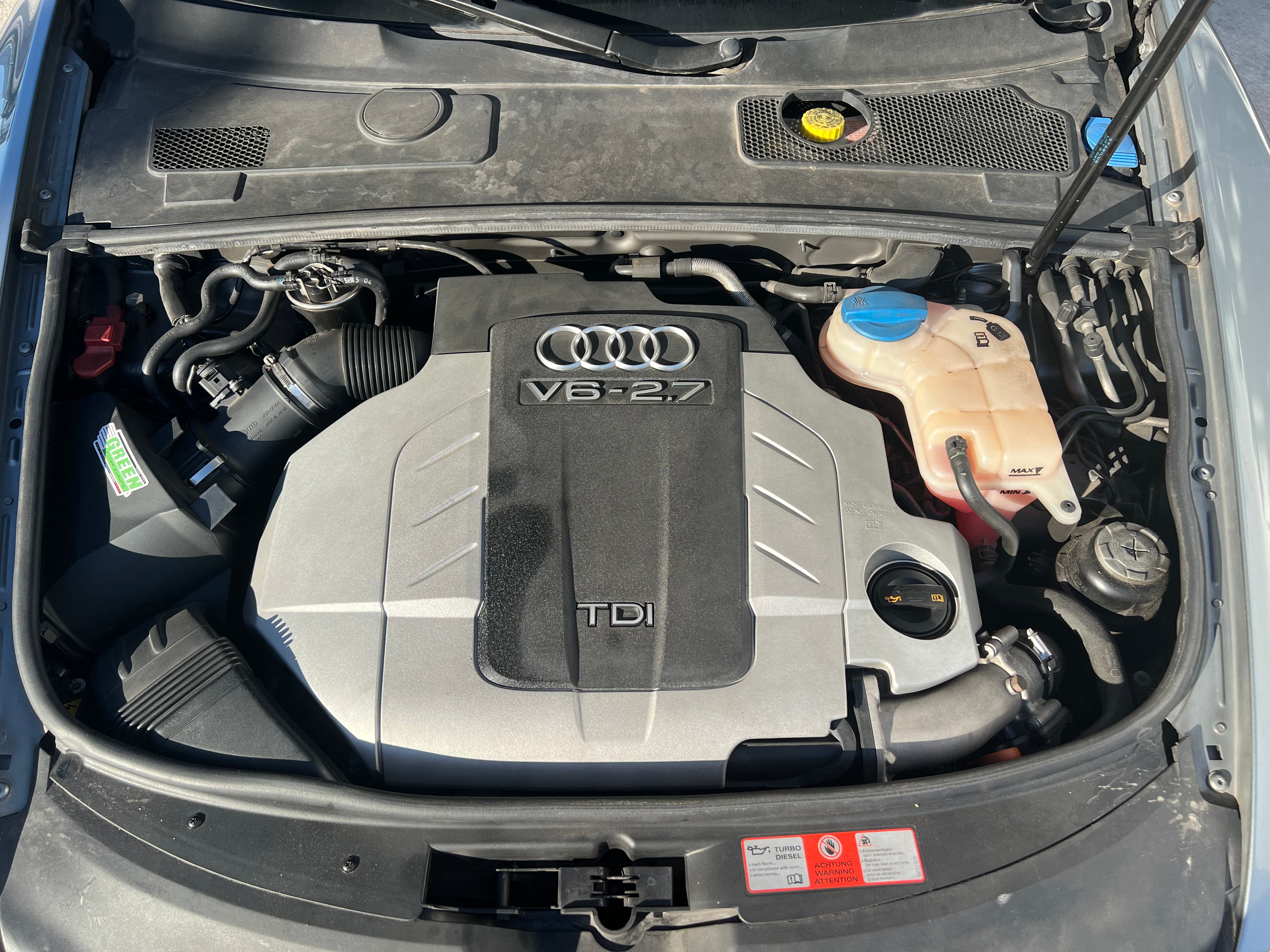 Audi A6 2.7 TDI 180 EXCLUSIVE LINE Audi A6 2.7 TDI 180 EXCLUSIVE LINE