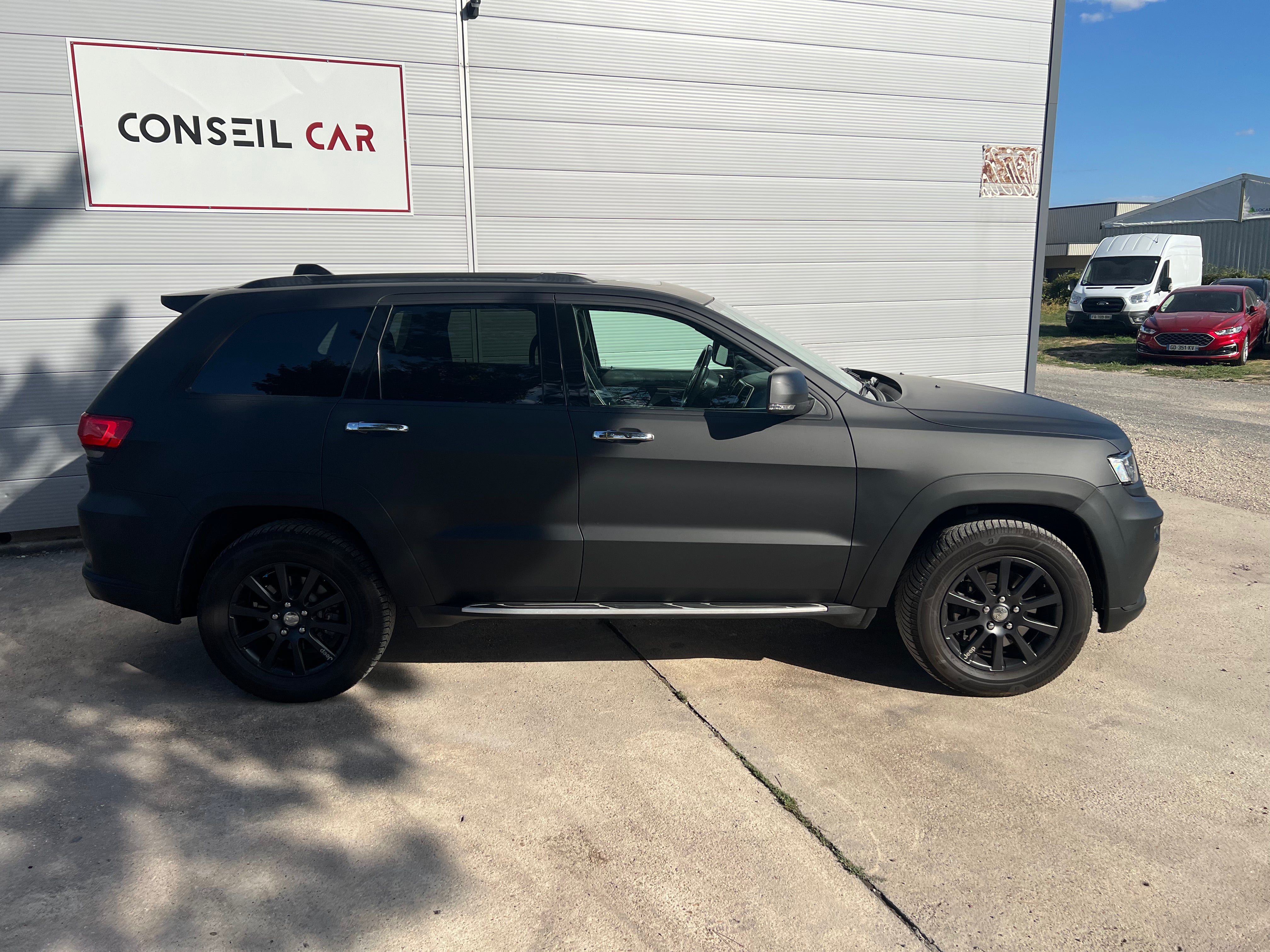 Jeep Grand Cherokee 3.0 CRD 250Ch SUMMIT Jeep Grand Cherokee 3.0 CRD 250Ch SUMMIT