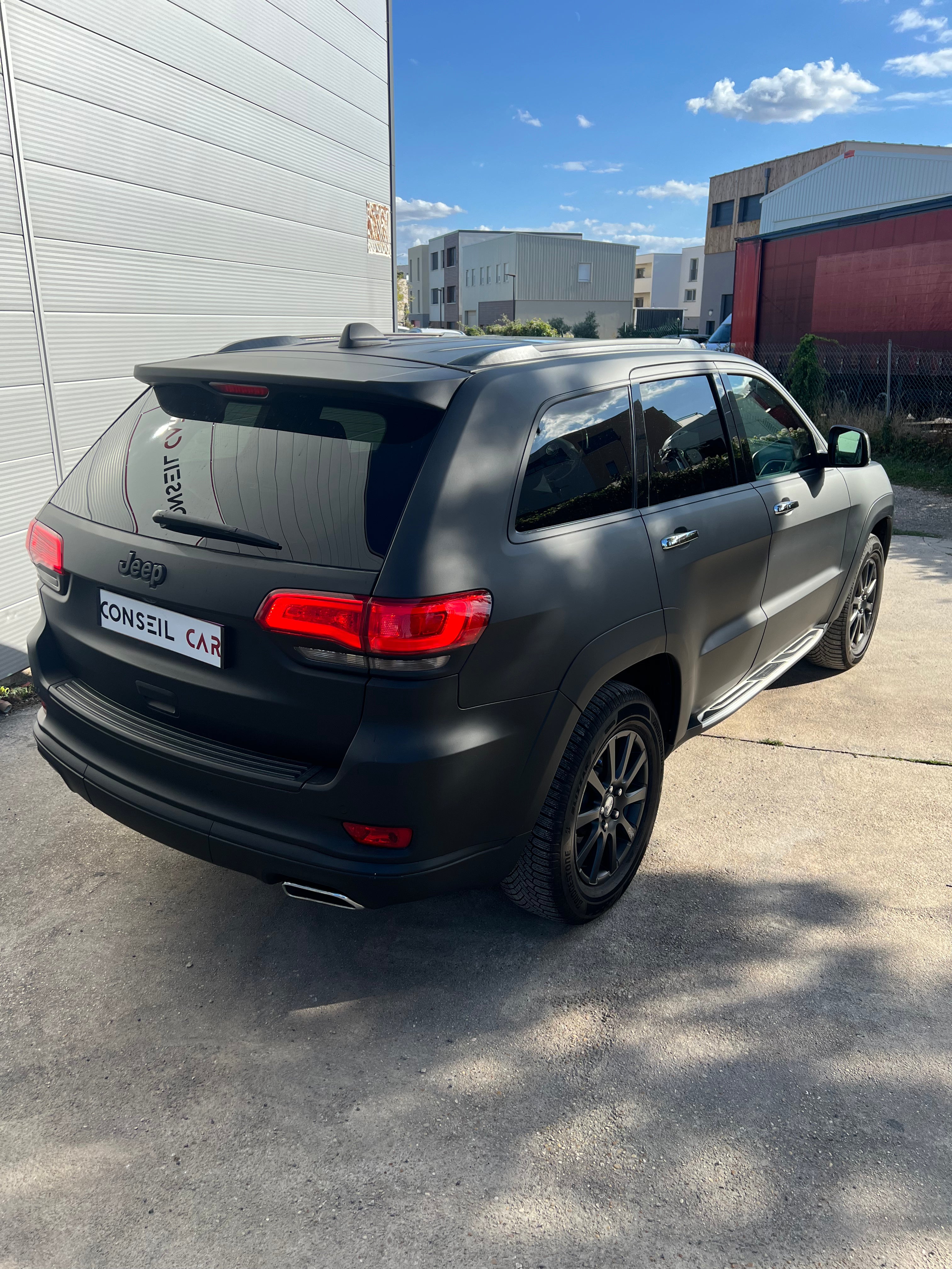 Jeep Grand Cherokee 3.0 CRD 250Ch SUMMIT Jeep Grand Cherokee 3.0 CRD 250Ch SUMMIT