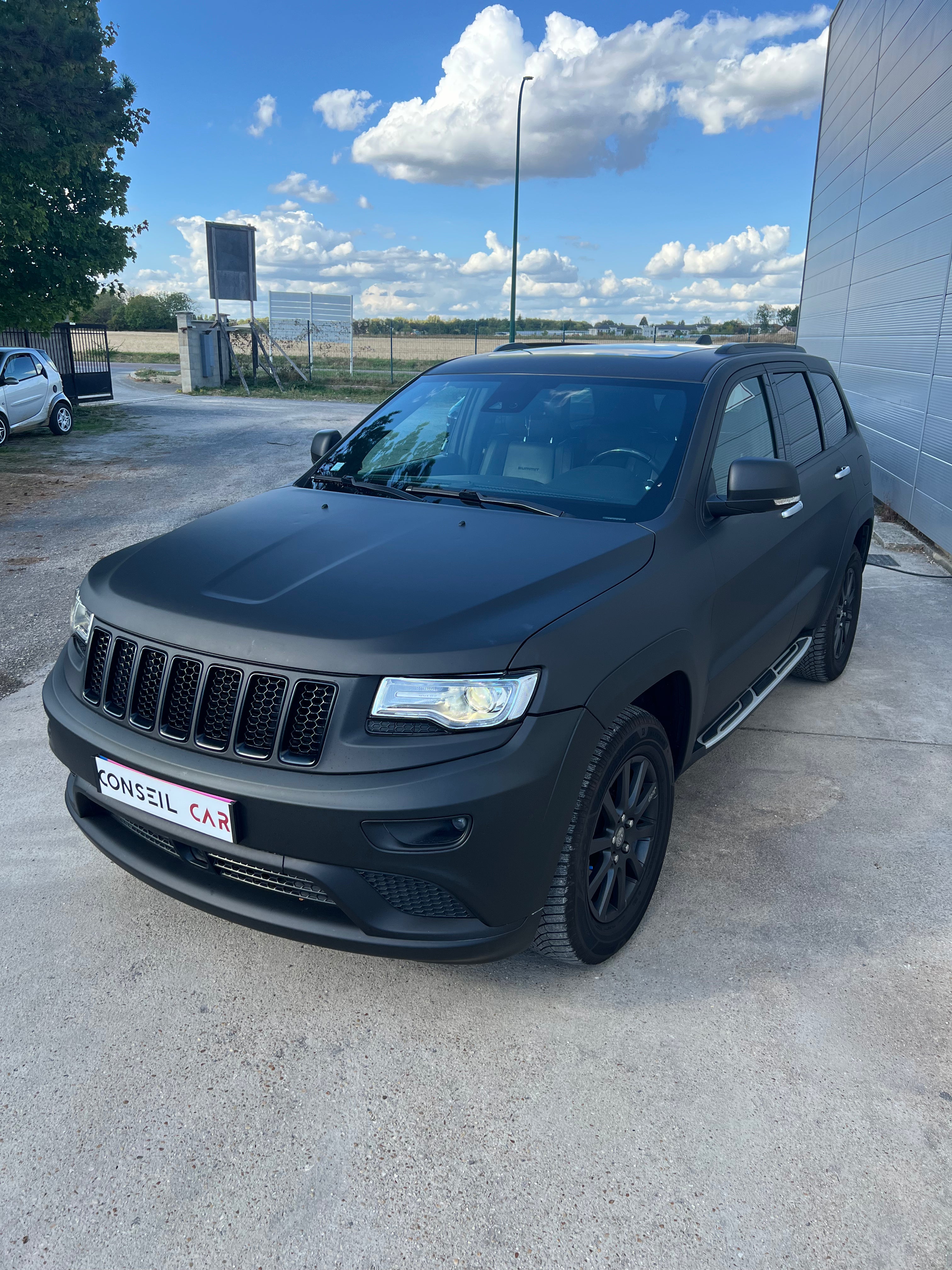 Jeep Grand Cherokee 3.0 CRD 250Ch SUMMIT Jeep Grand Cherokee 3.0 CRD 250Ch SUMMIT