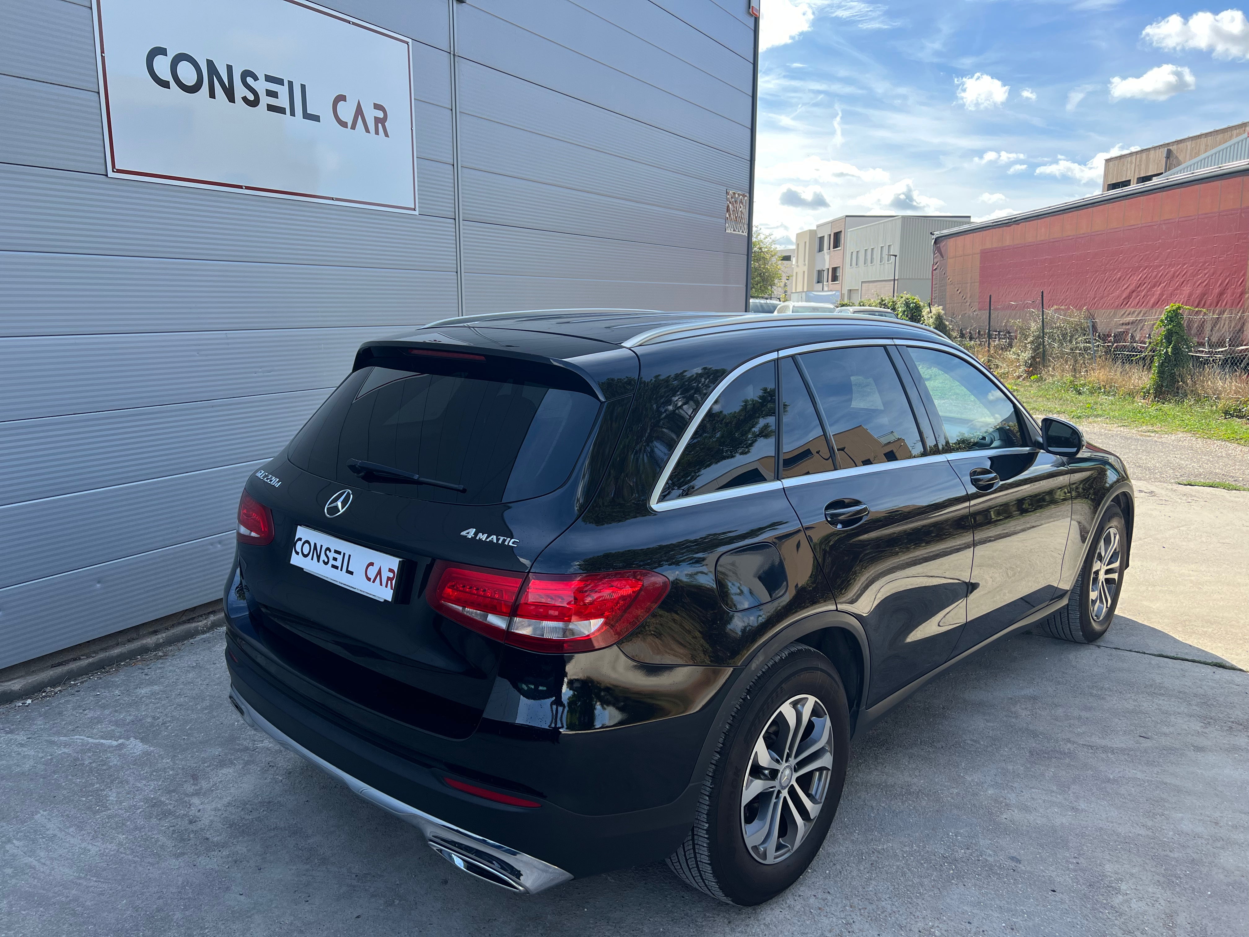 Mercedes Classe GLC 2.2 220 D 170 BUSINESS Mercedes Classe GLC 2.2 220 D 170 BUSINESS