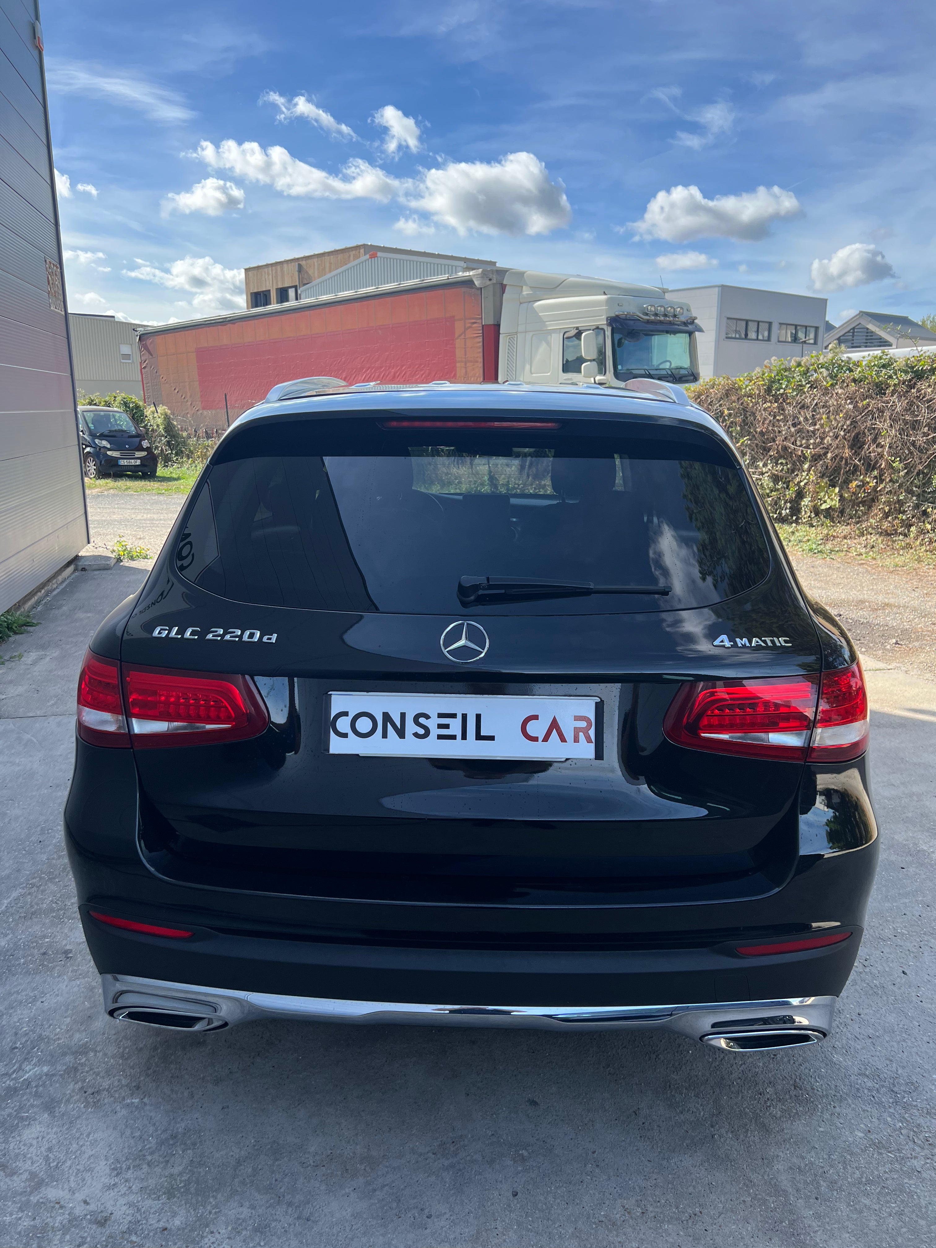 Mercedes Classe GLC 2.2 220 D 170 BUSINESS Mercedes Classe GLC 2.2 220 D 170 BUSINESS