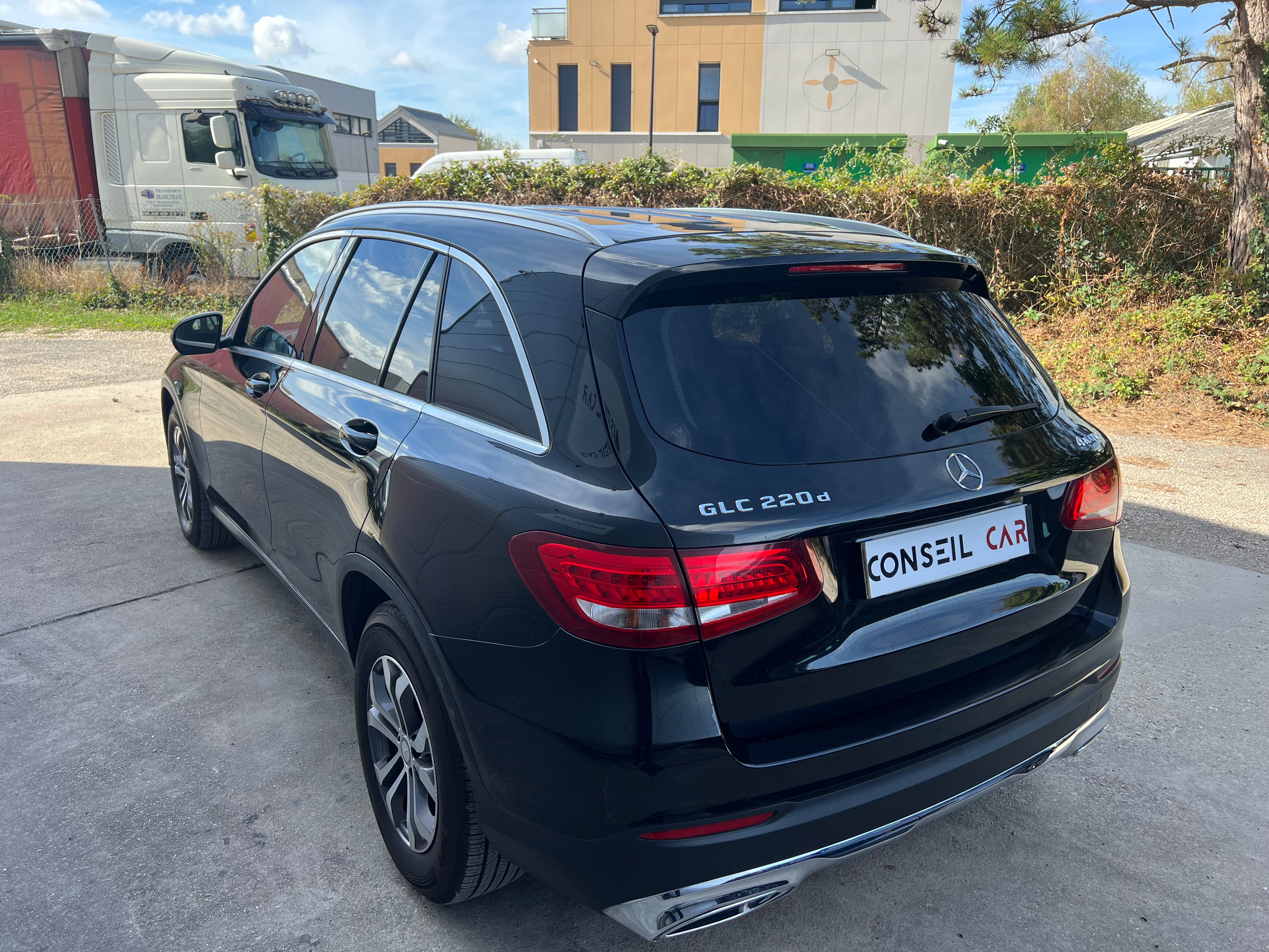 Mercedes Classe GLC 2.2 220 D 170 BUSINESS Mercedes Classe GLC 2.2 220 D 170 BUSINESS