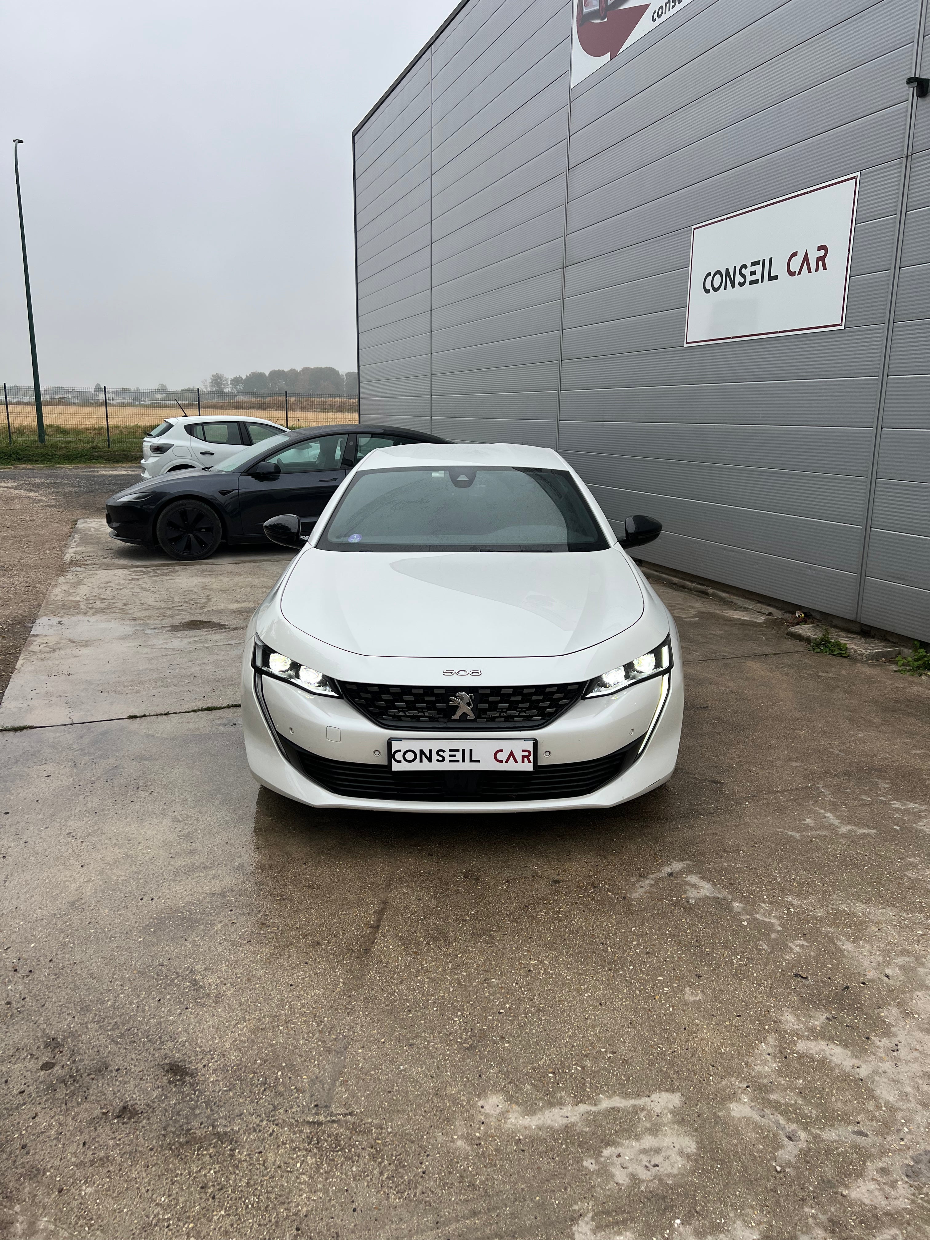 Peugeot 508 GENERATION-II 1.2 PURETECH 130 GT EAT BVA START-STOP Peugeot 508 GENERATION-II 1.2 PURETECH 130 GT EAT BVA START-STOP