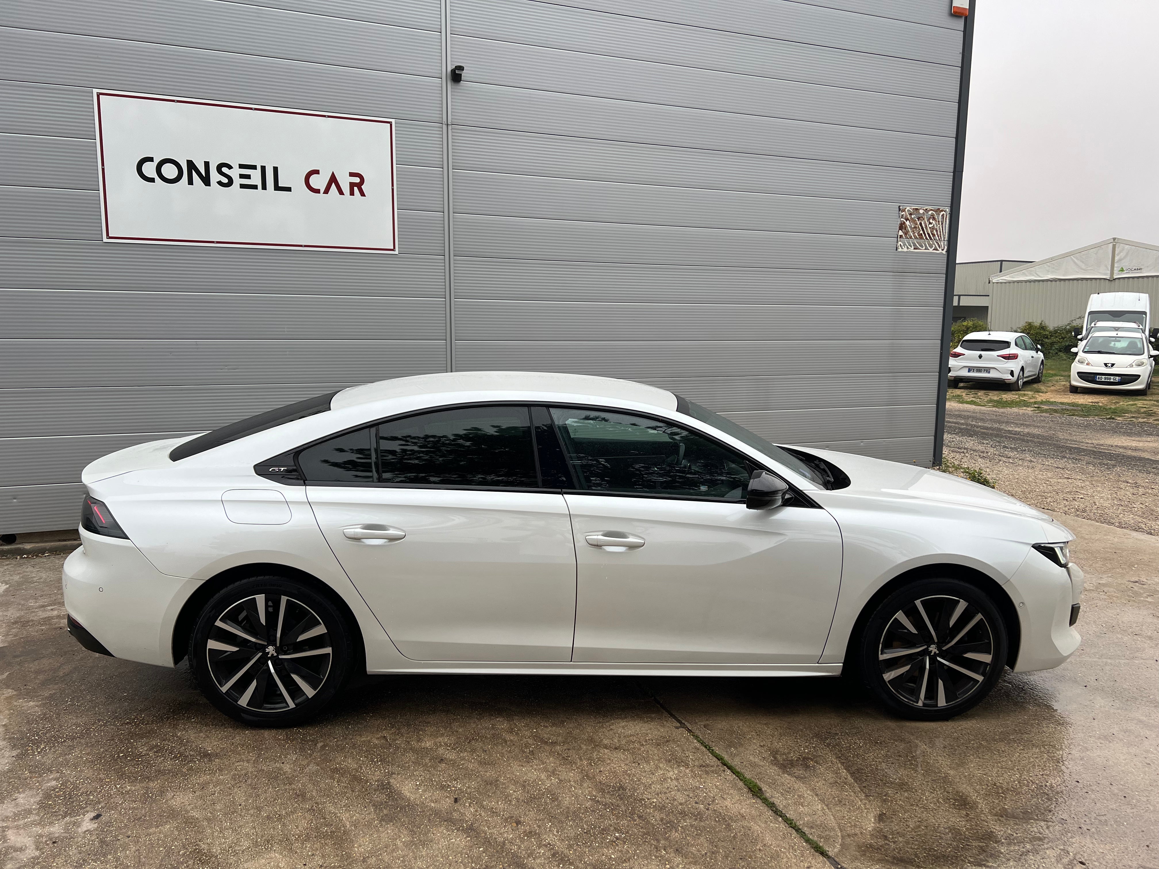 Peugeot 508 GENERATION-II 1.2 PURETECH 130 GT EAT BVA START-STOP Peugeot 508 GENERATION-II 1.2 PURETECH 130 GT EAT BVA START-STOP