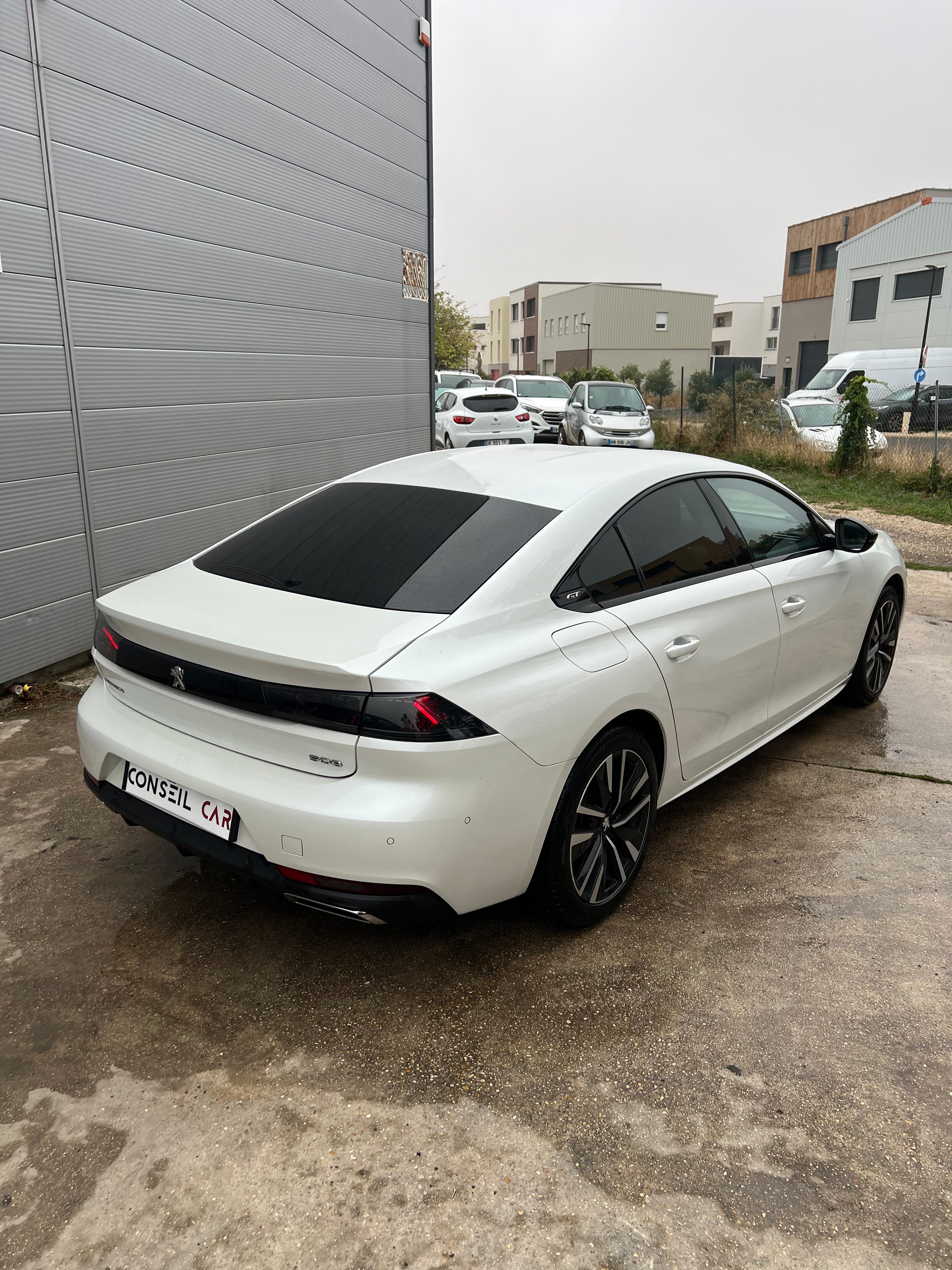 Peugeot 508 GENERATION-II 1.2 PURETECH 130 GT EAT BVA START-STOP Peugeot 508 GENERATION-II 1.2 PURETECH 130 GT EAT BVA START-STOP