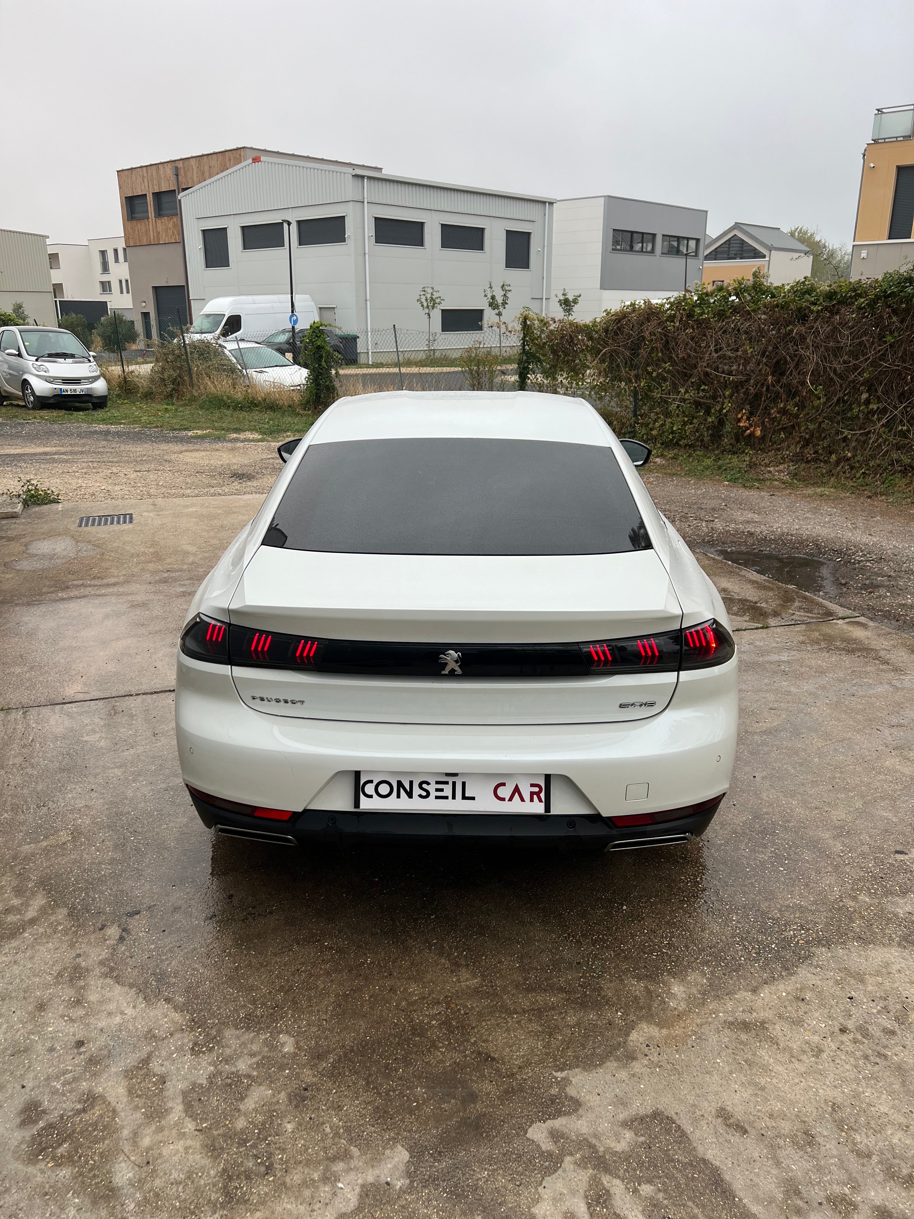 Peugeot 508 GENERATION-II 1.2 PURETECH 130 GT EAT BVA START-STOP Peugeot 508 GENERATION-II 1.2 PURETECH 130 GT EAT BVA START-STOP