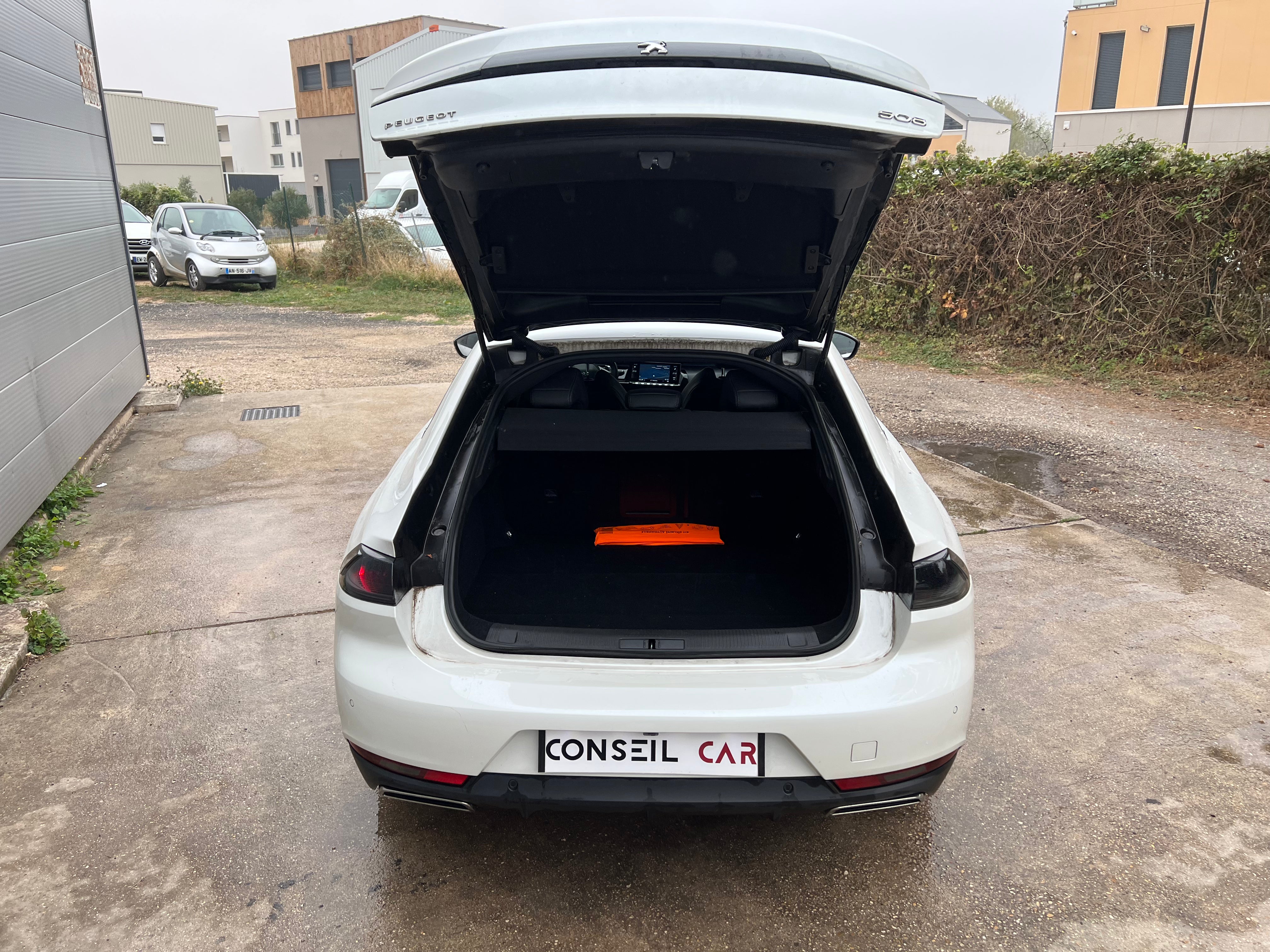 Peugeot 508 GENERATION-II 1.2 PURETECH 130 GT EAT BVA START-STOP Peugeot 508 GENERATION-II 1.2 PURETECH 130 GT EAT BVA START-STOP