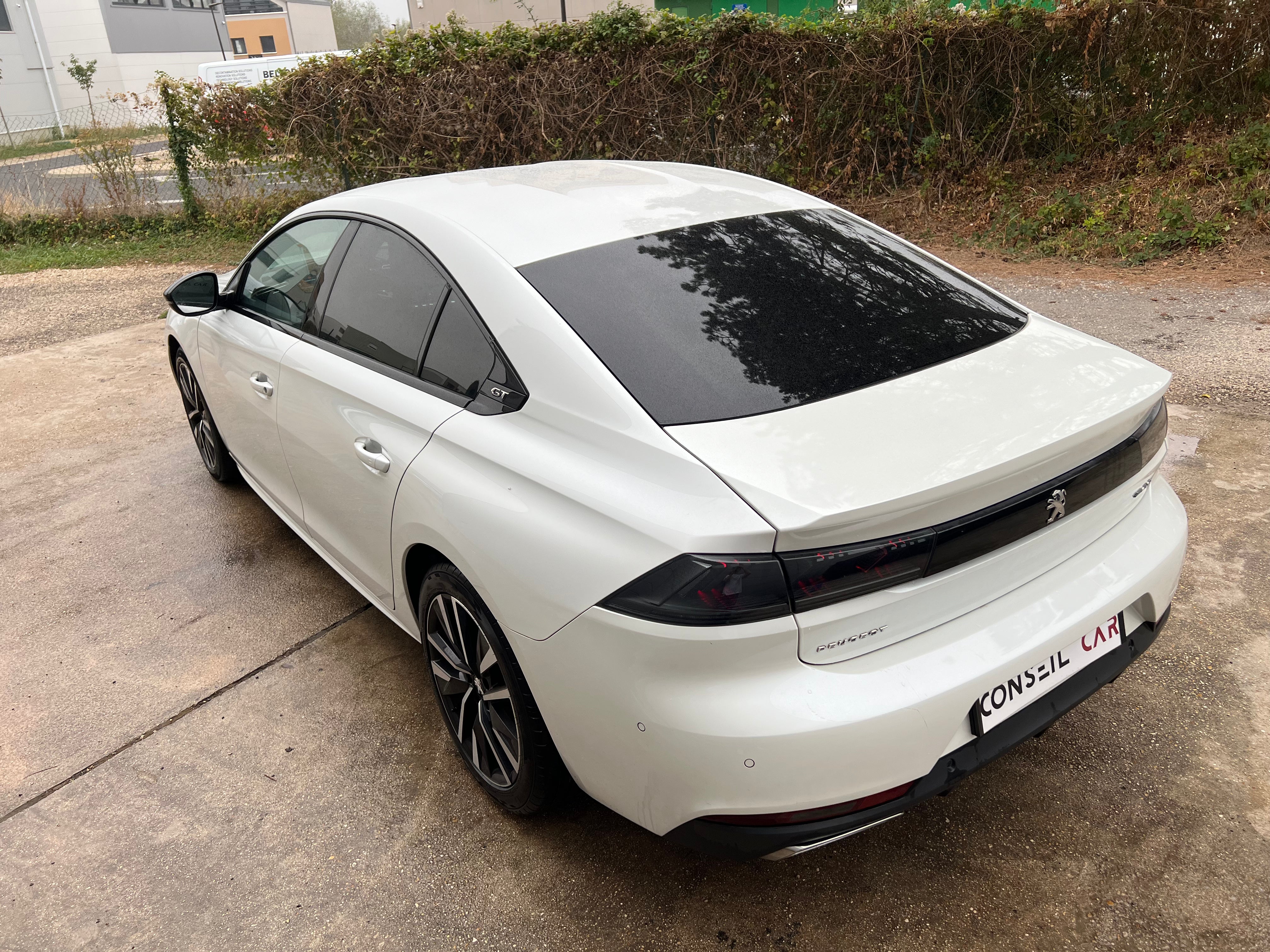 Peugeot 508 GENERATION-II 1.2 PURETECH 130 GT EAT BVA START-STOP Peugeot 508 GENERATION-II 1.2 PURETECH 130 GT EAT BVA START-STOP