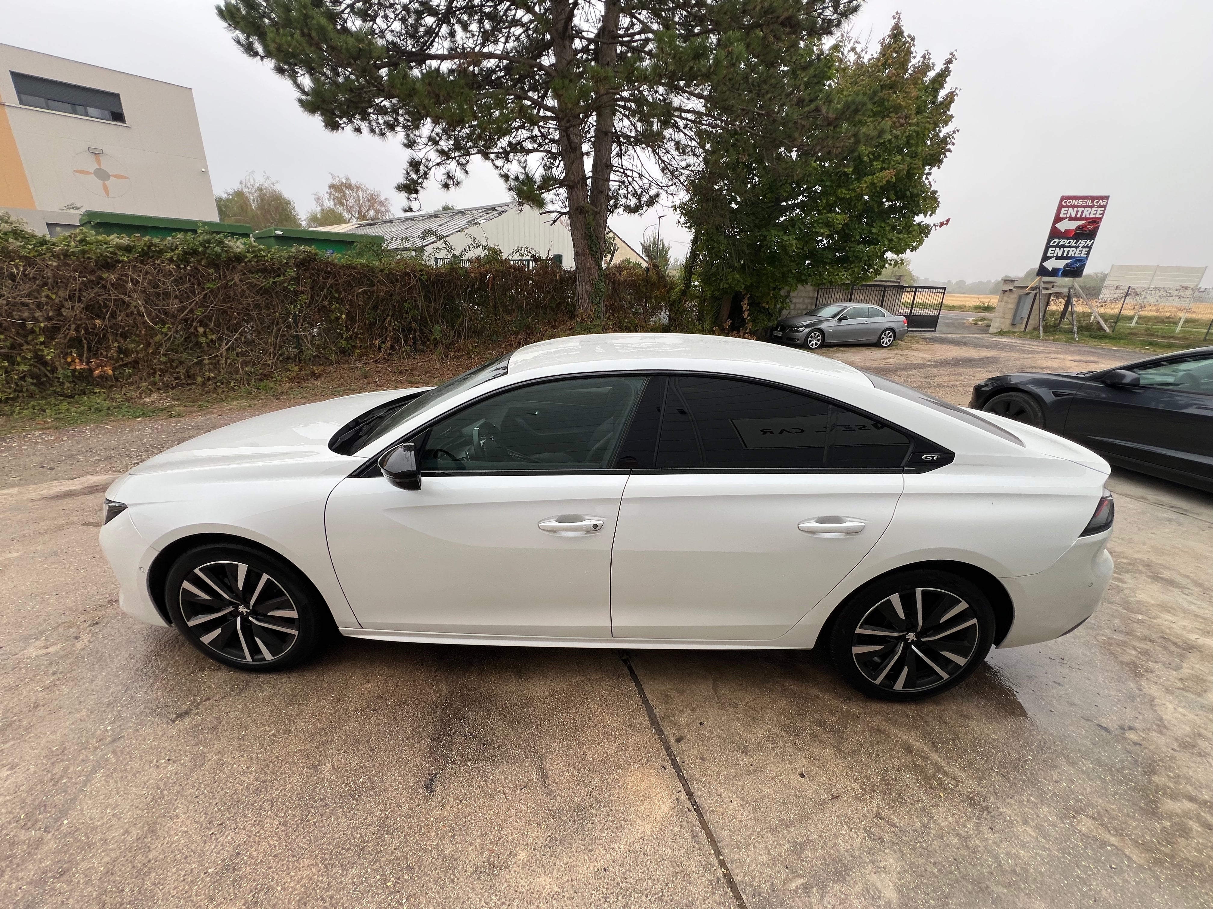 Peugeot 508 GENERATION-II 1.2 PURETECH 130 GT EAT BVA START-STOP Peugeot 508 GENERATION-II 1.2 PURETECH 130 GT EAT BVA START-STOP