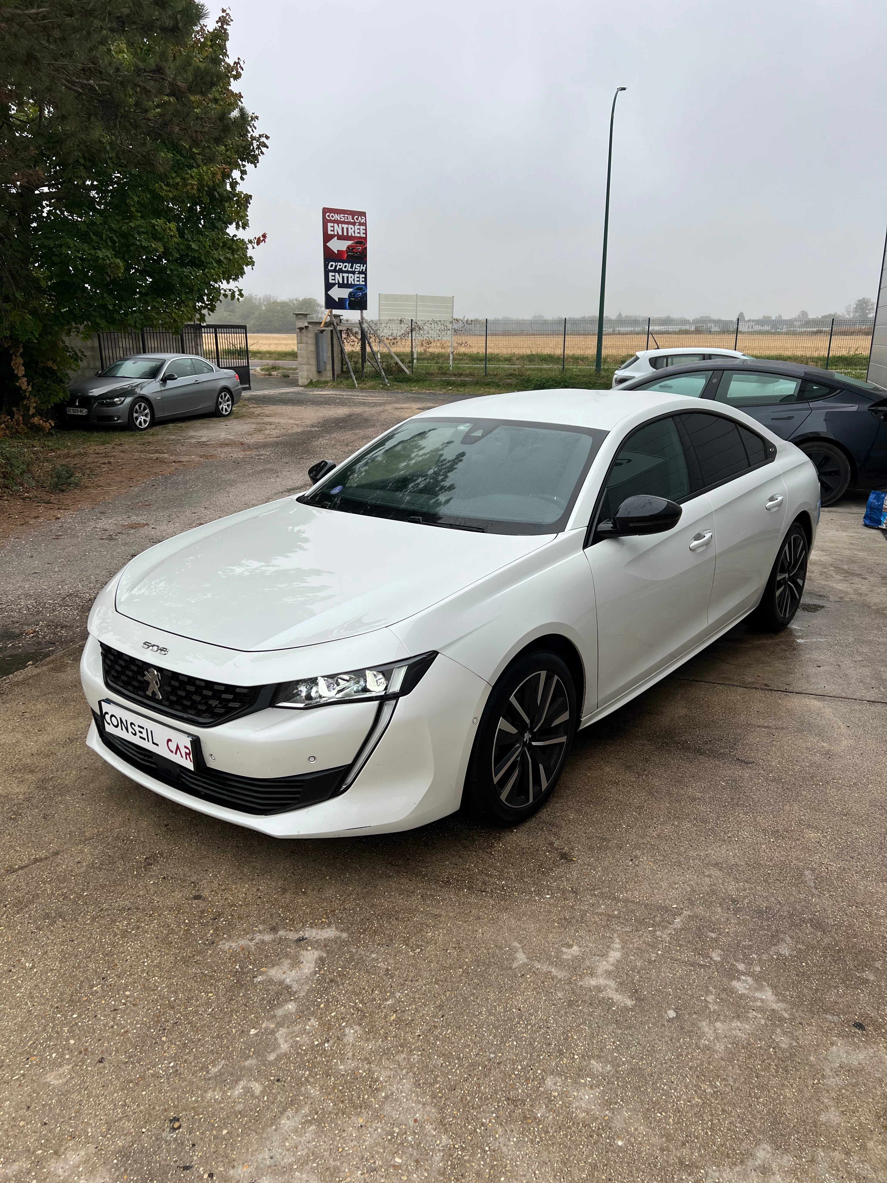Peugeot 508 GENERATION-II 1.2 PURETECH 130 GT EAT BVA START-STOP Peugeot 508 GENERATION-II 1.2 PURETECH 130 GT EAT BVA START-STOP