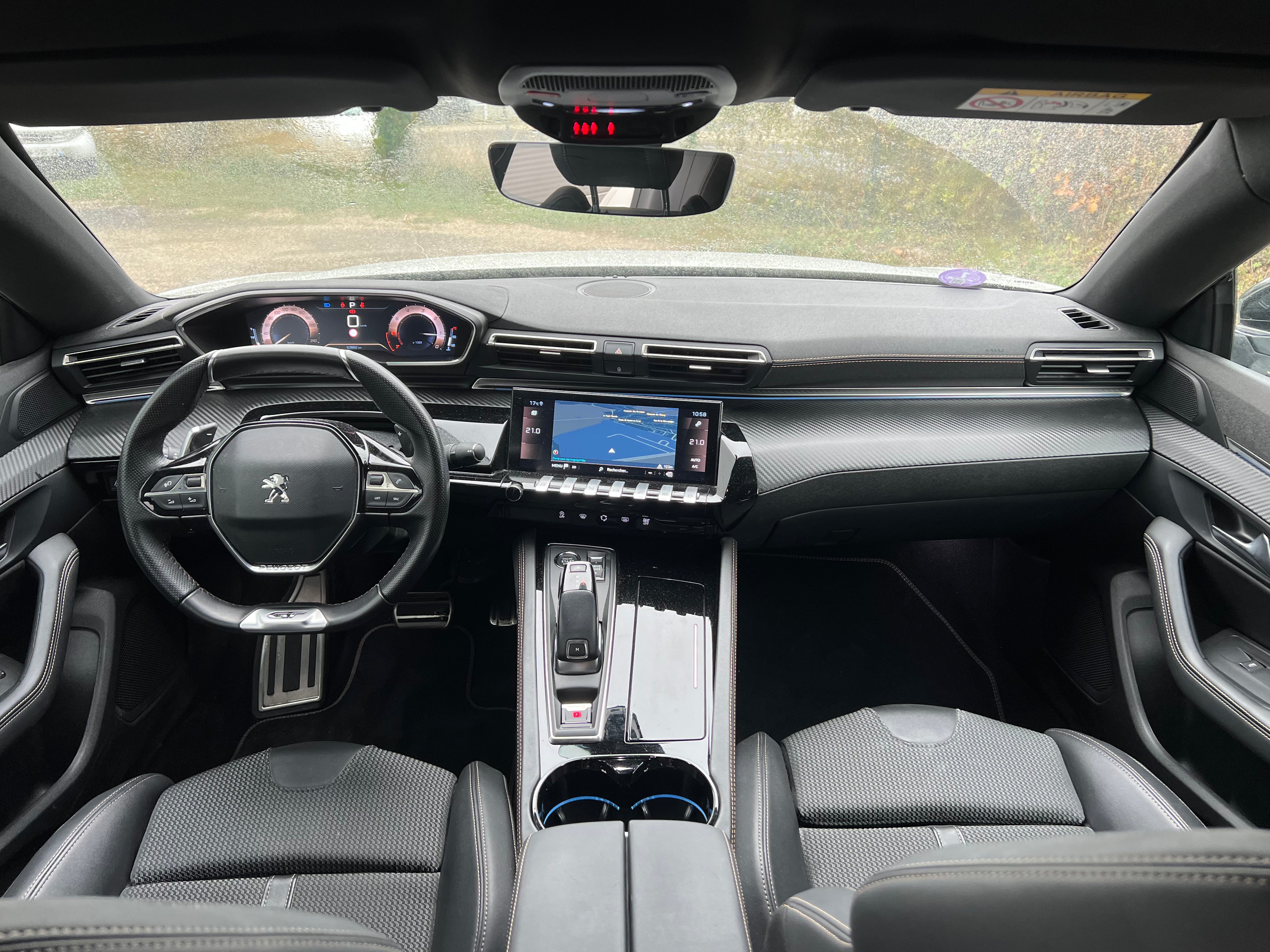 Peugeot 508 GENERATION-II 1.2 PURETECH 130 GT EAT BVA START-STOP Peugeot 508 GENERATION-II 1.2 PURETECH 130 GT EAT BVA START-STOP