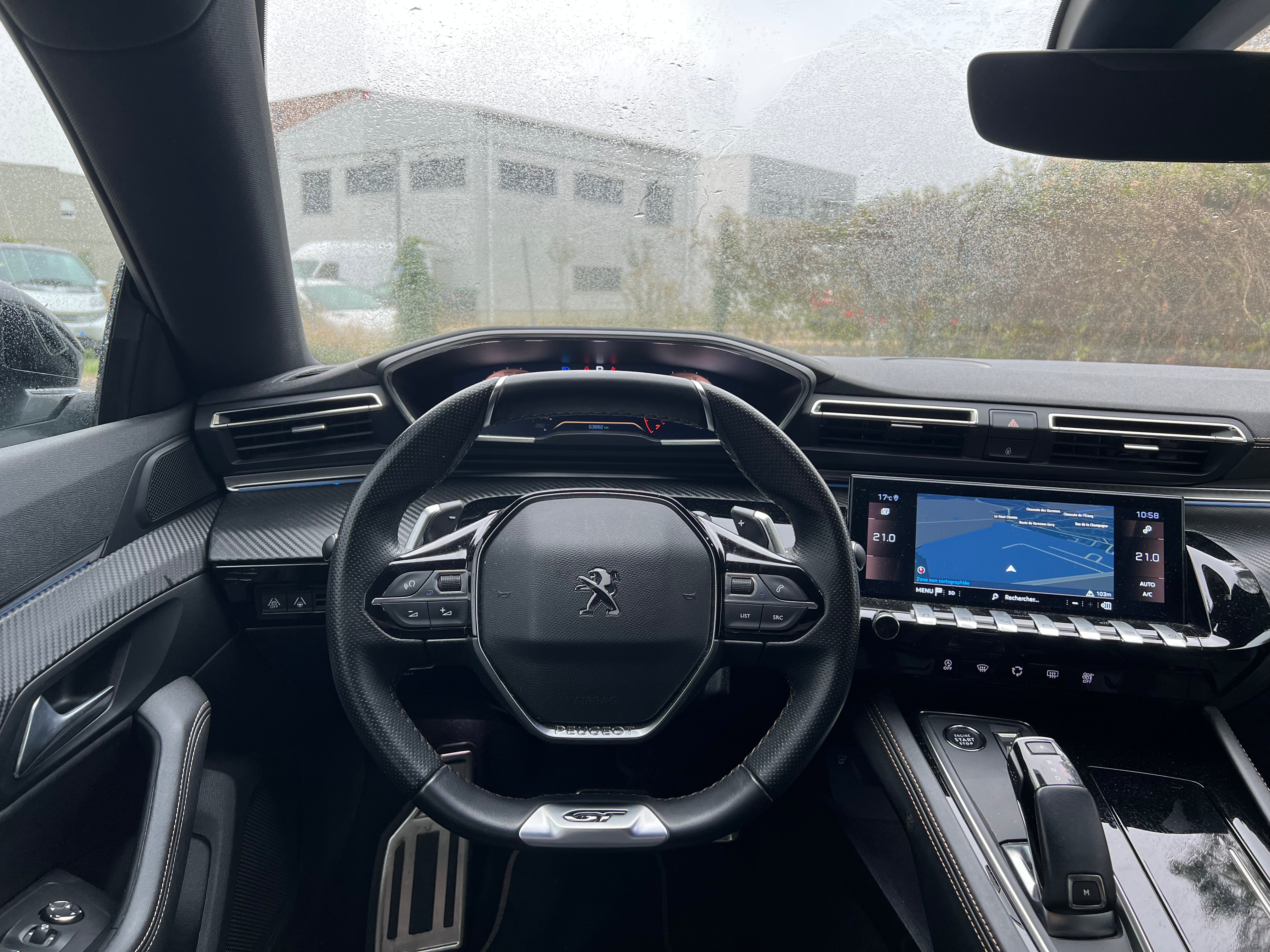 Peugeot 508 GENERATION-II 1.2 PURETECH 130 GT EAT BVA START-STOP Peugeot 508 GENERATION-II 1.2 PURETECH 130 GT EAT BVA START-STOP