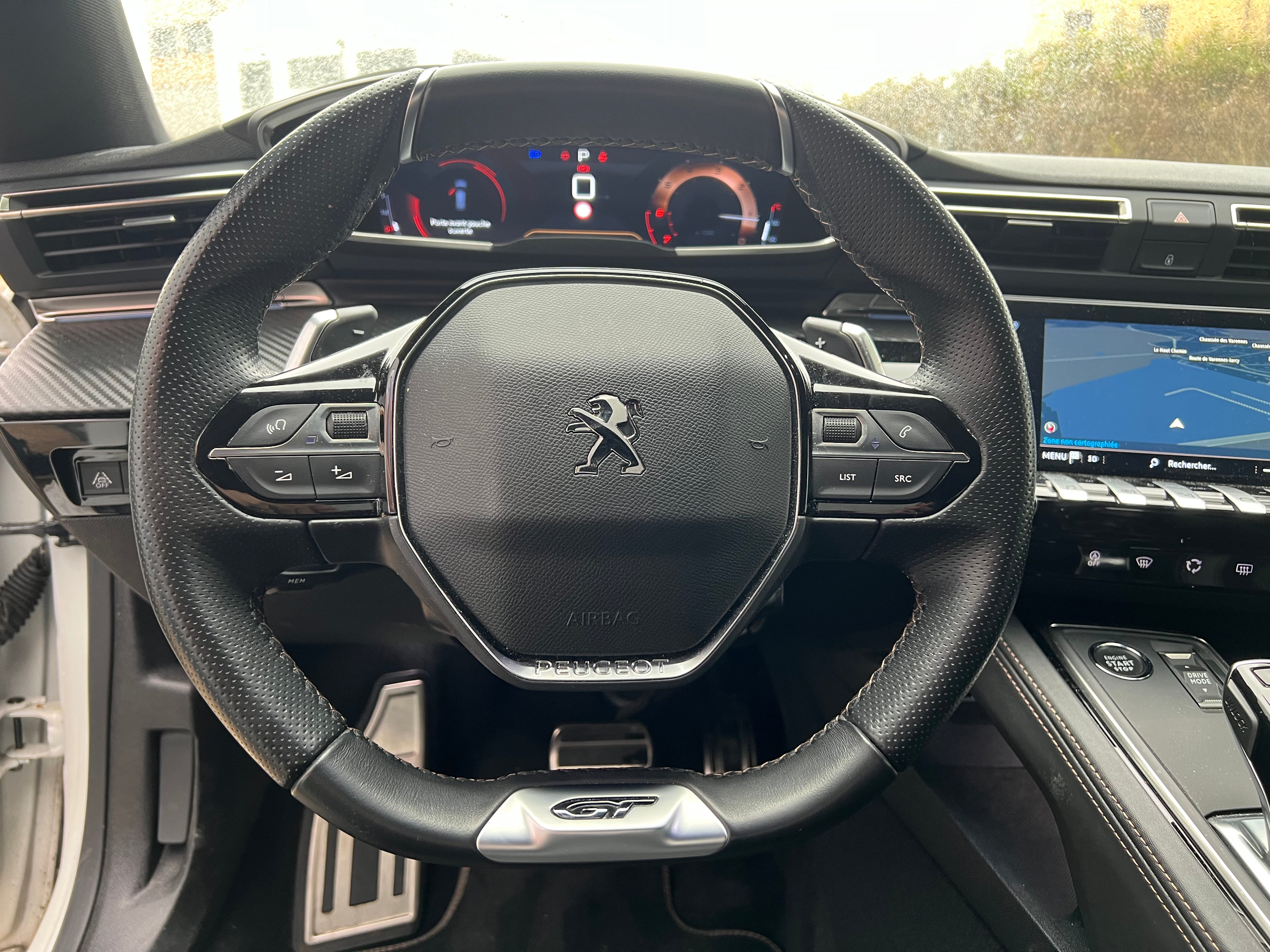 Peugeot 508 GENERATION-II 1.2 PURETECH 130 GT EAT BVA START-STOP Peugeot 508 GENERATION-II 1.2 PURETECH 130 GT EAT BVA START-STOP