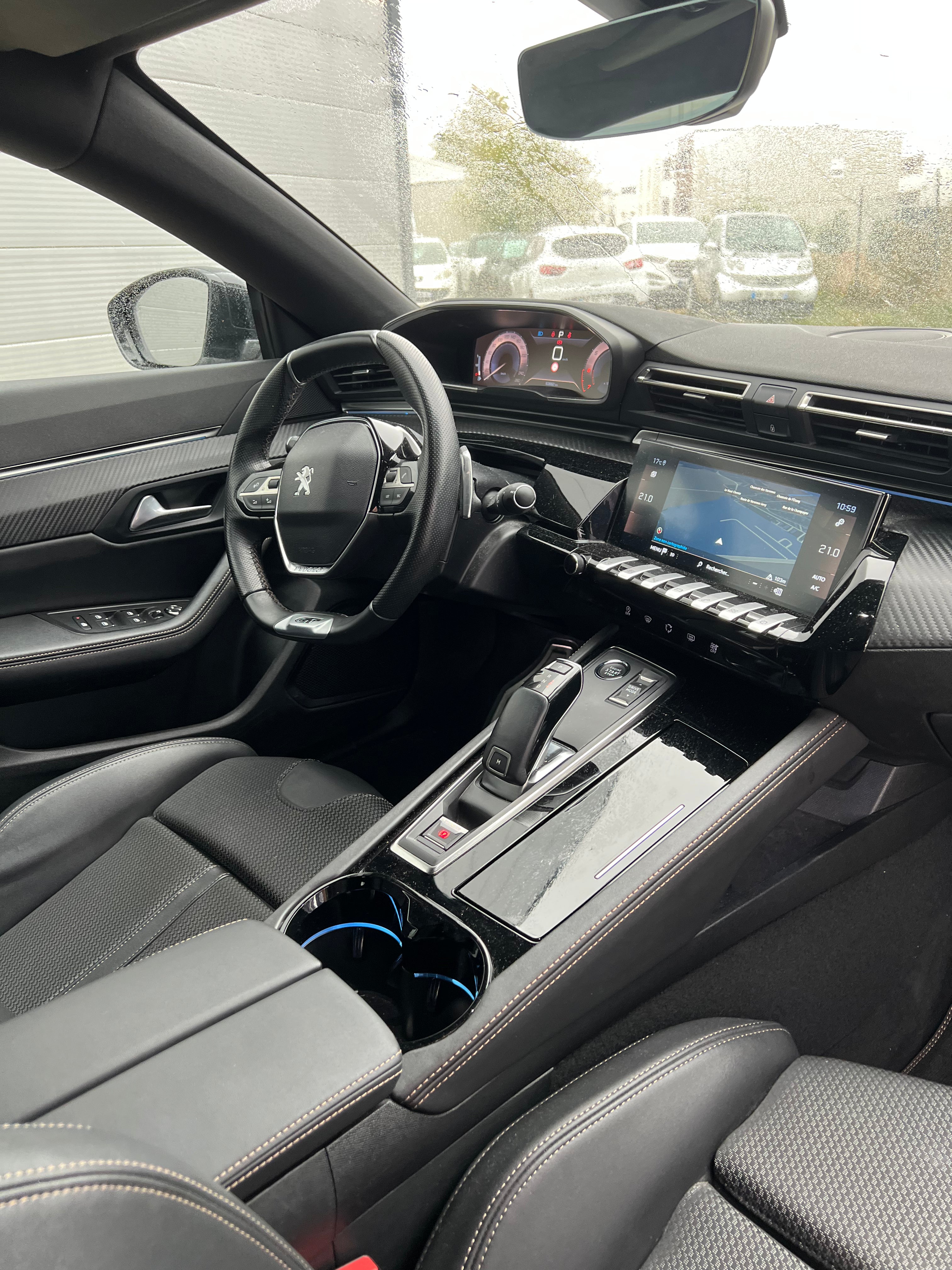 Peugeot 508 GENERATION-II 1.2 PURETECH 130 GT EAT BVA START-STOP Peugeot 508 GENERATION-II 1.2 PURETECH 130 GT EAT BVA START-STOP