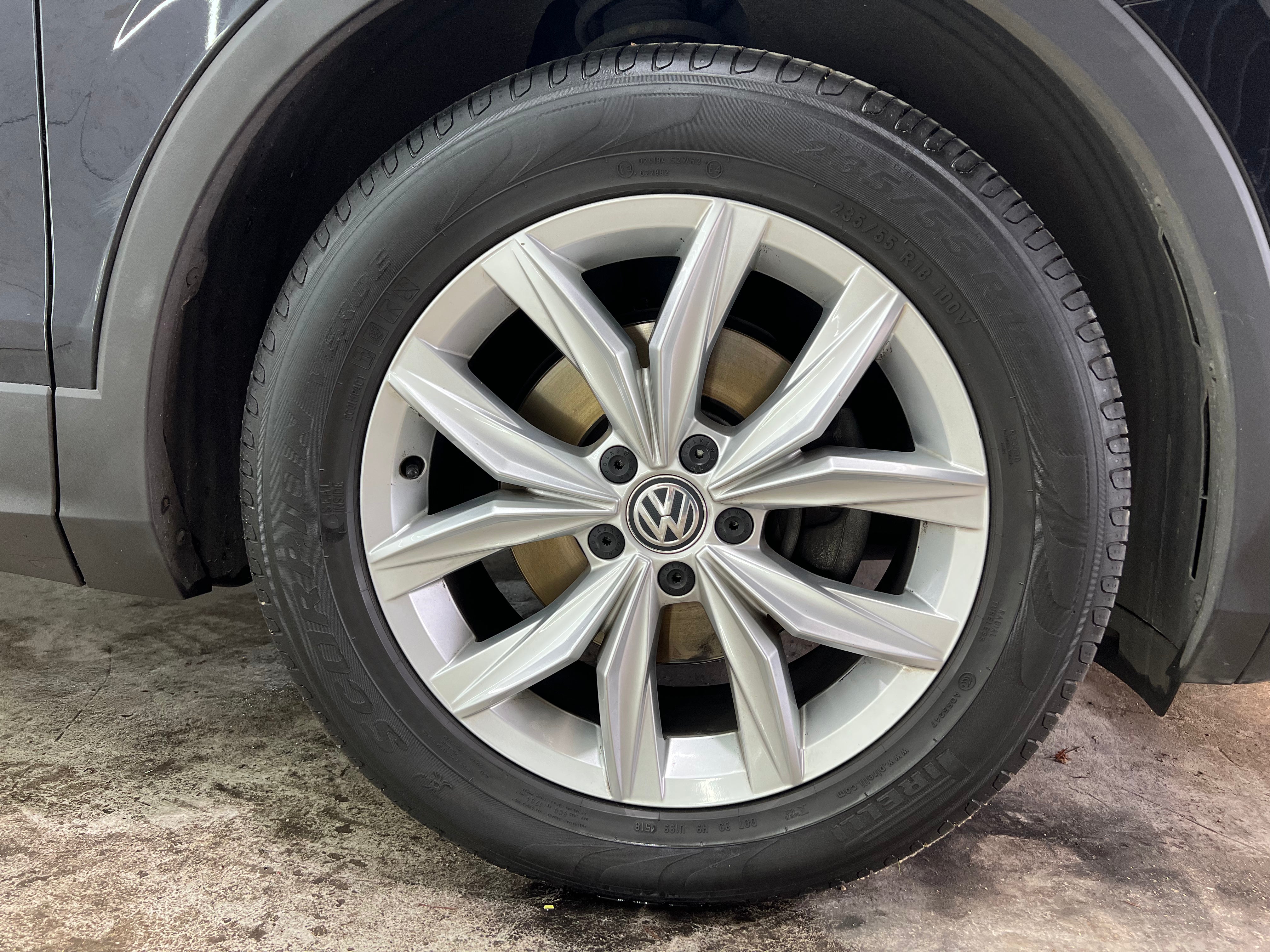 Volkswagen Tiguan 1.5 TSI 150 EVO CARAT DSG BVA Volkswagen Tiguan 1.5 TSI 150 EVO CARAT DSG BVA