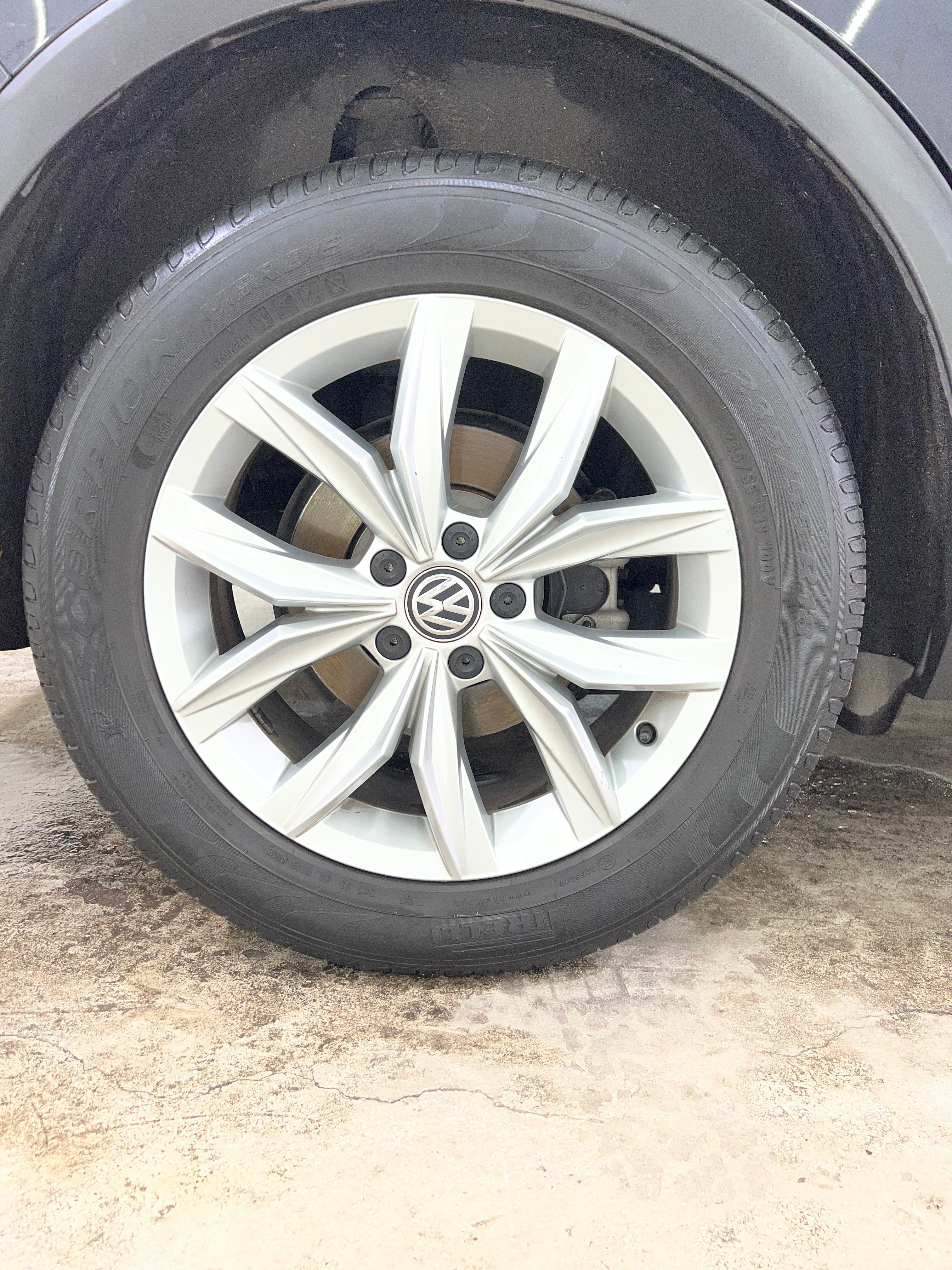 Volkswagen Tiguan 1.5 TSI 150 EVO CARAT DSG BVA Volkswagen Tiguan 1.5 TSI 150 EVO CARAT DSG BVA