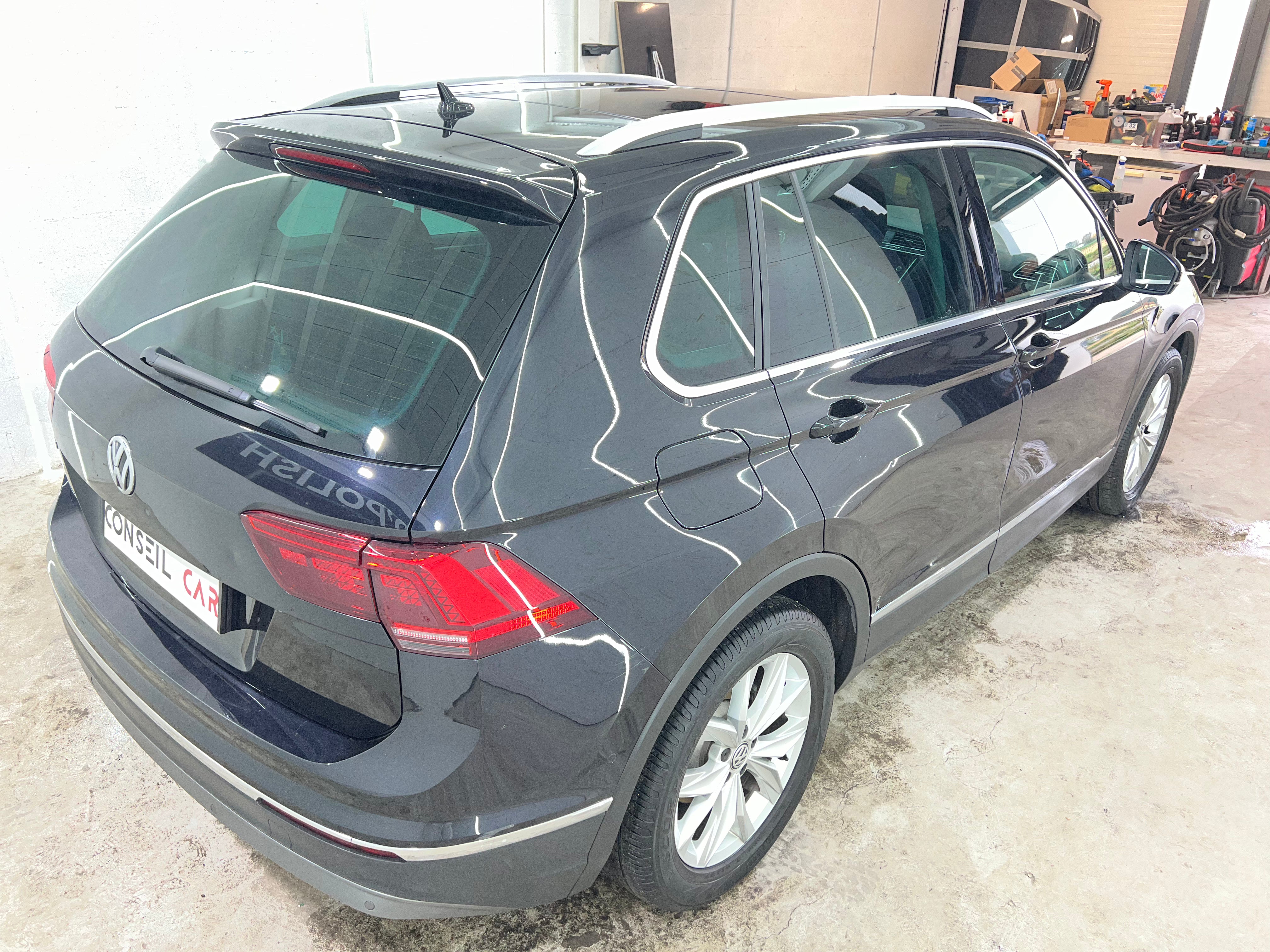 Volkswagen Tiguan 1.5 TSI 150 EVO CARAT DSG BVA Volkswagen Tiguan 1.5 TSI 150 EVO CARAT DSG BVA