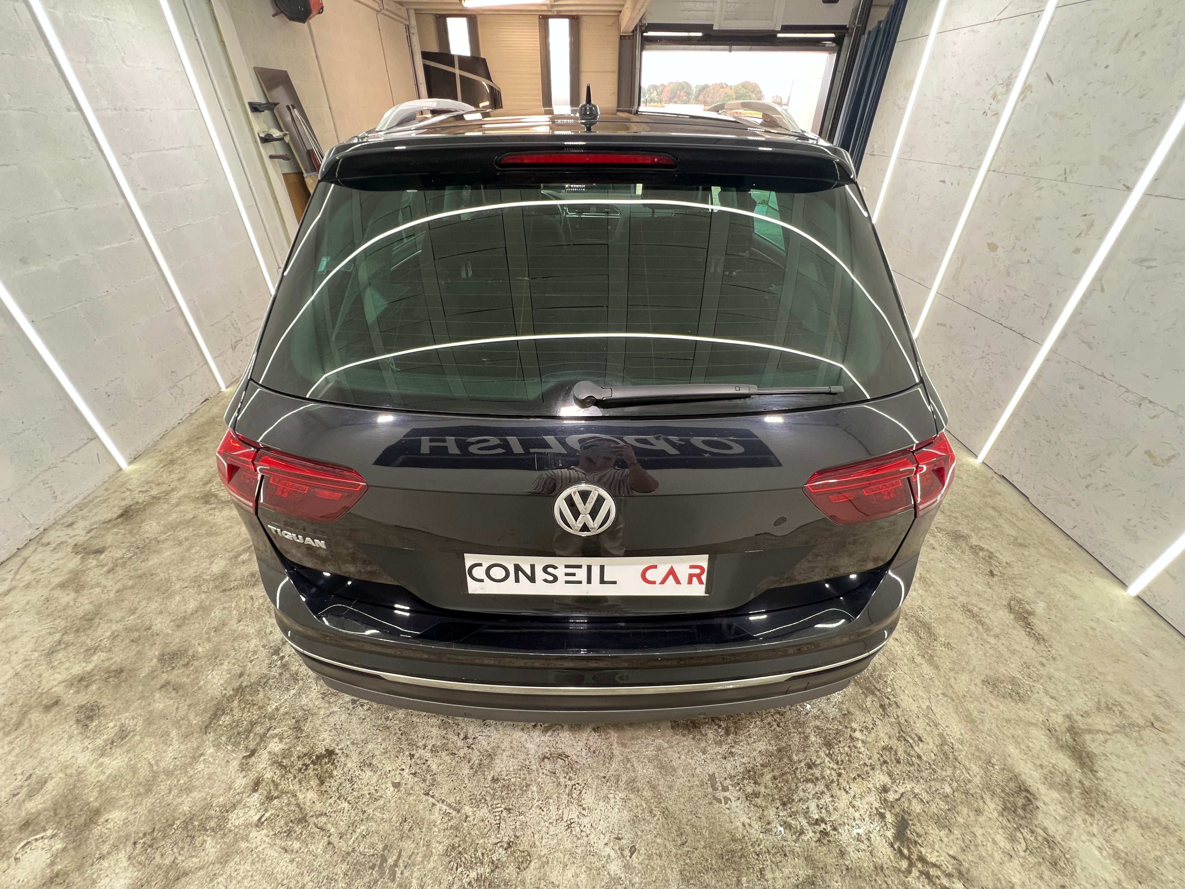 Volkswagen Tiguan 1.5 TSI 150 EVO CARAT DSG BVA Volkswagen Tiguan 1.5 TSI 150 EVO CARAT DSG BVA