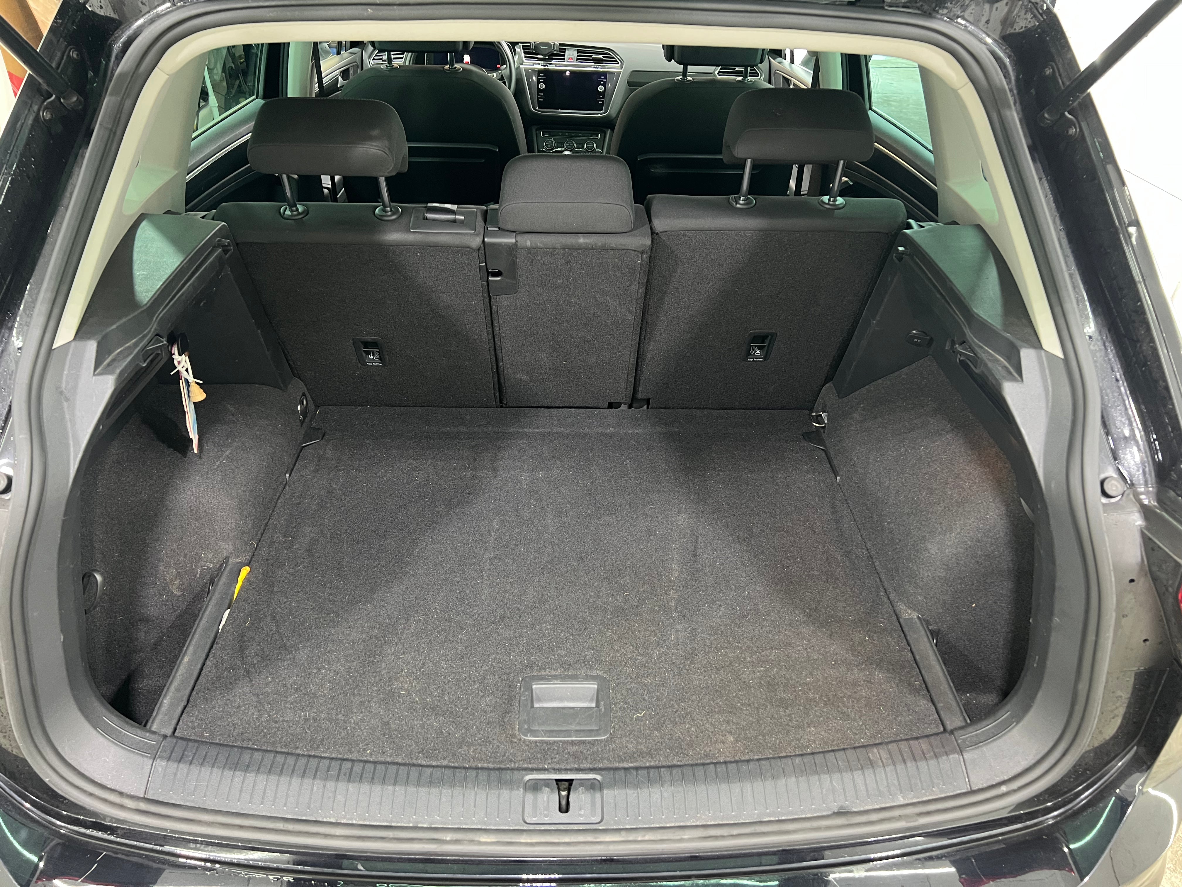 Volkswagen Tiguan 1.5 TSI 150 EVO CARAT DSG BVA Volkswagen Tiguan 1.5 TSI 150 EVO CARAT DSG BVA