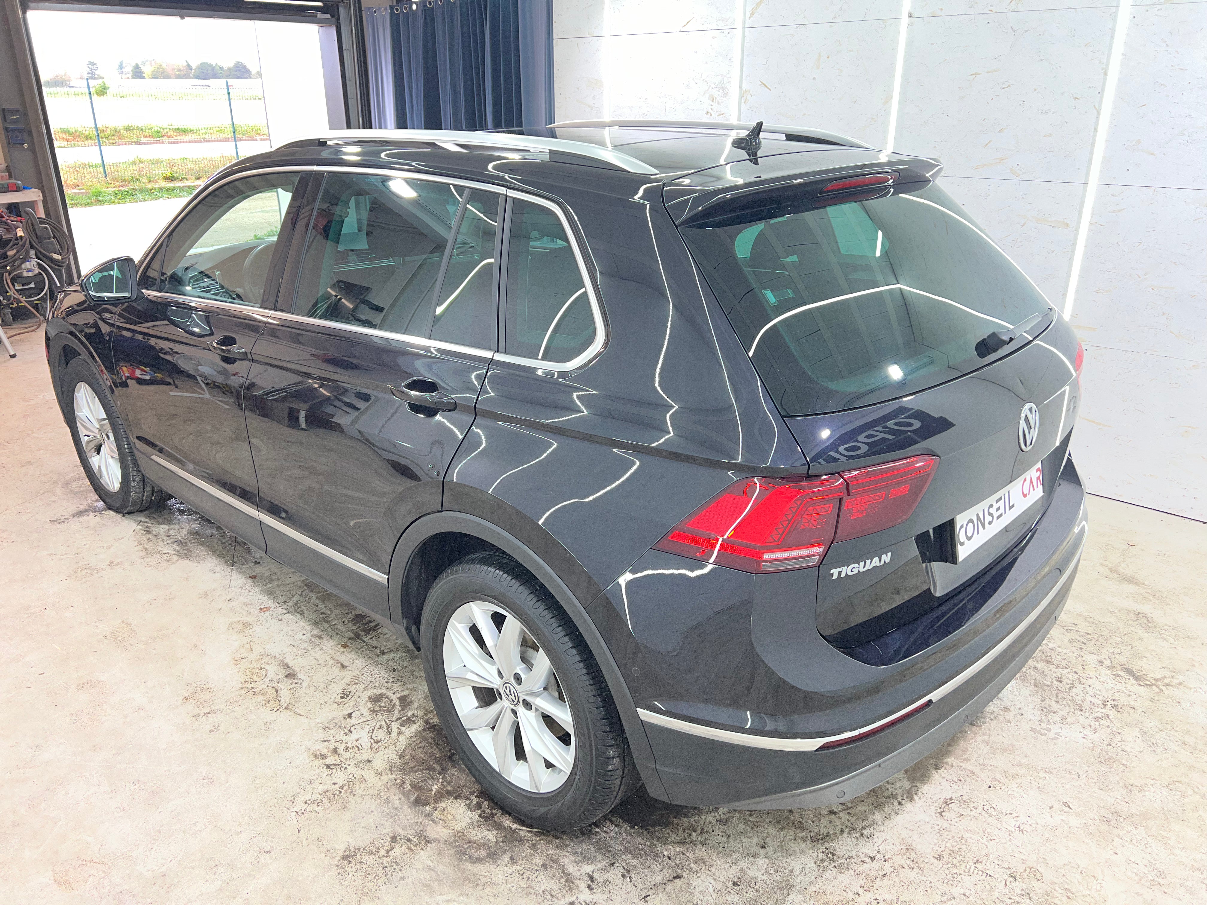 Volkswagen Tiguan 1.5 TSI 150 EVO CARAT DSG BVA Volkswagen Tiguan 1.5 TSI 150 EVO CARAT DSG BVA