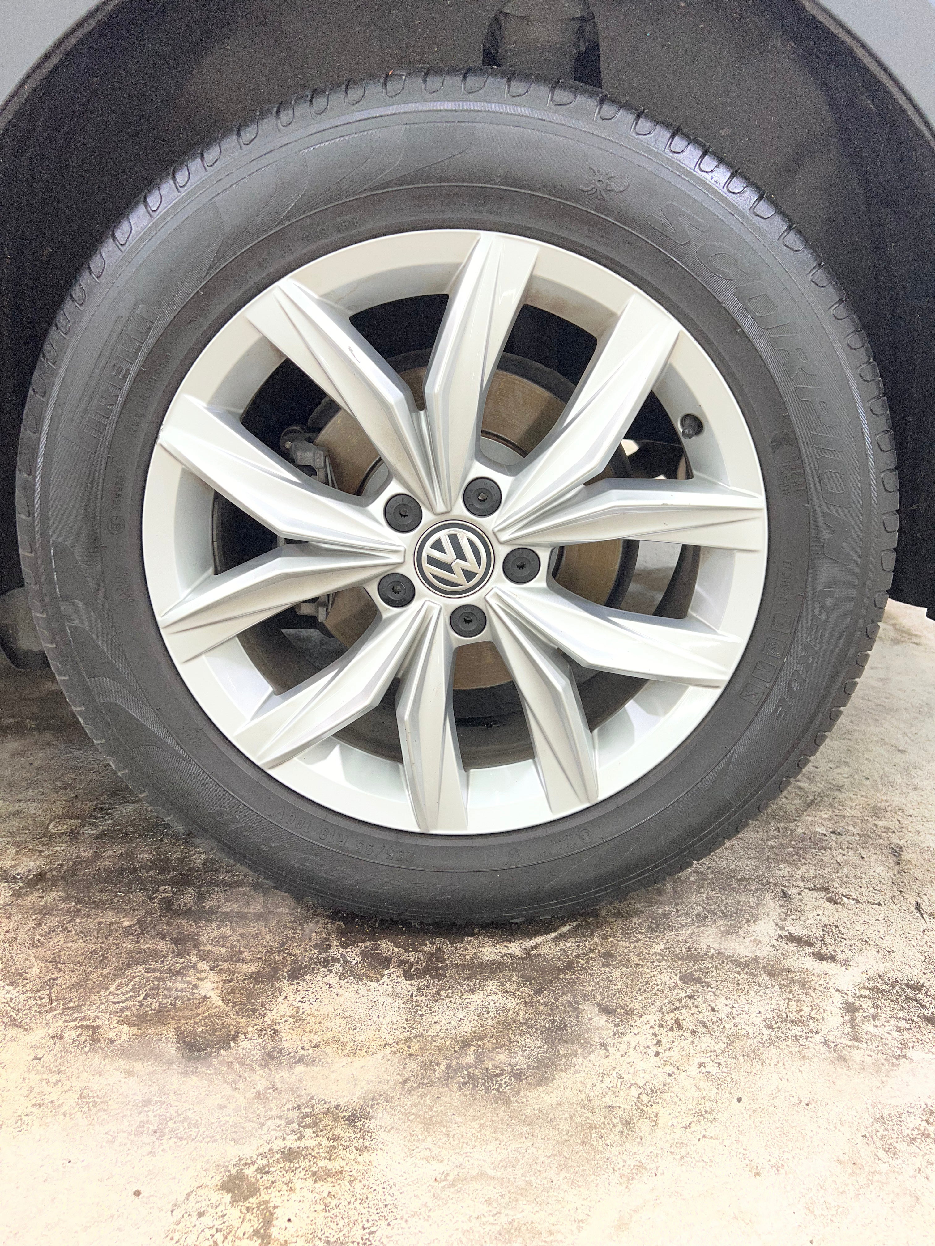 Volkswagen Tiguan 1.5 TSI 150 EVO CARAT DSG BVA Volkswagen Tiguan 1.5 TSI 150 EVO CARAT DSG BVA