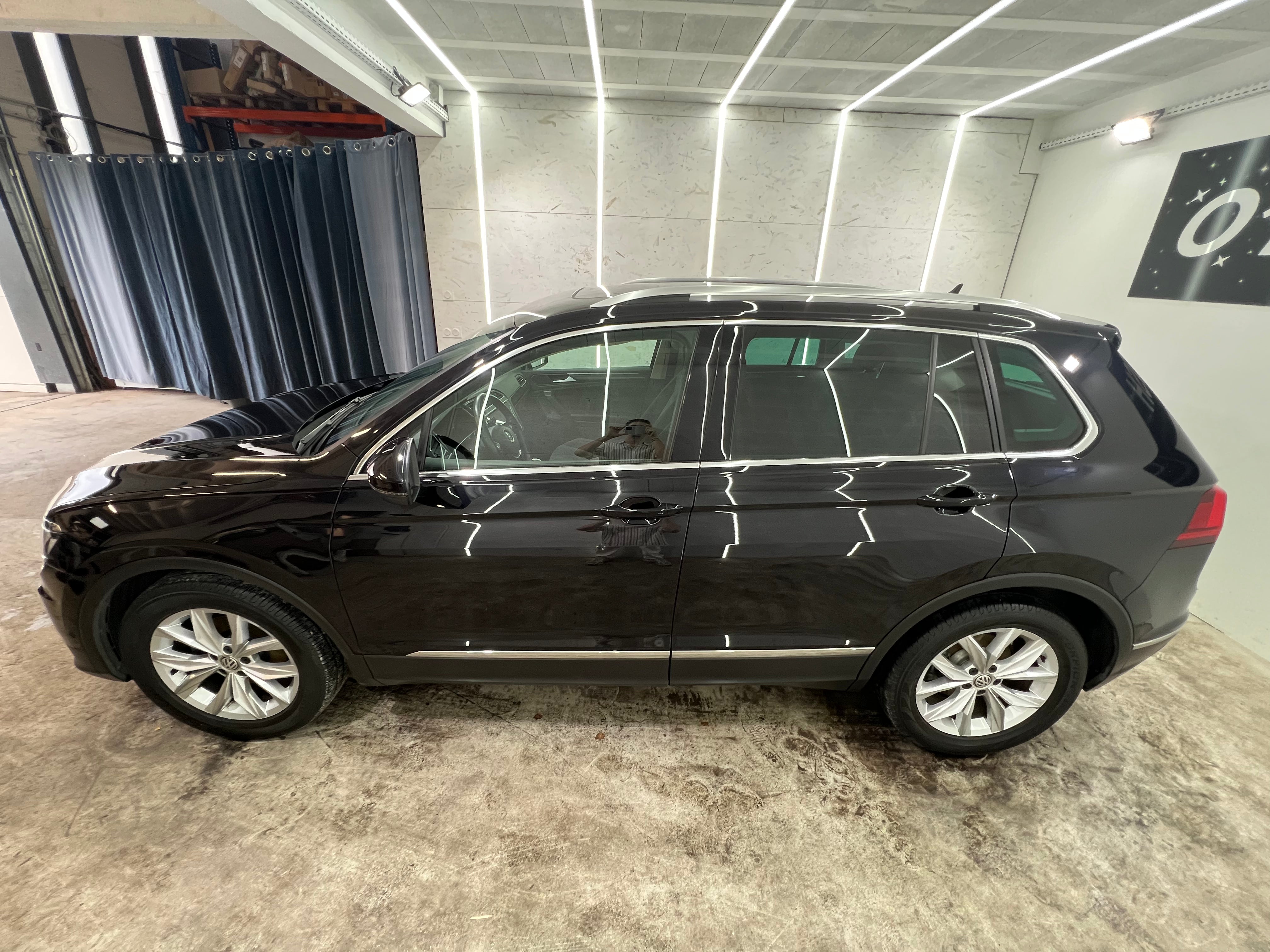 Volkswagen Tiguan 1.5 TSI 150 EVO CARAT DSG BVA Volkswagen Tiguan 1.5 TSI 150 EVO CARAT DSG BVA