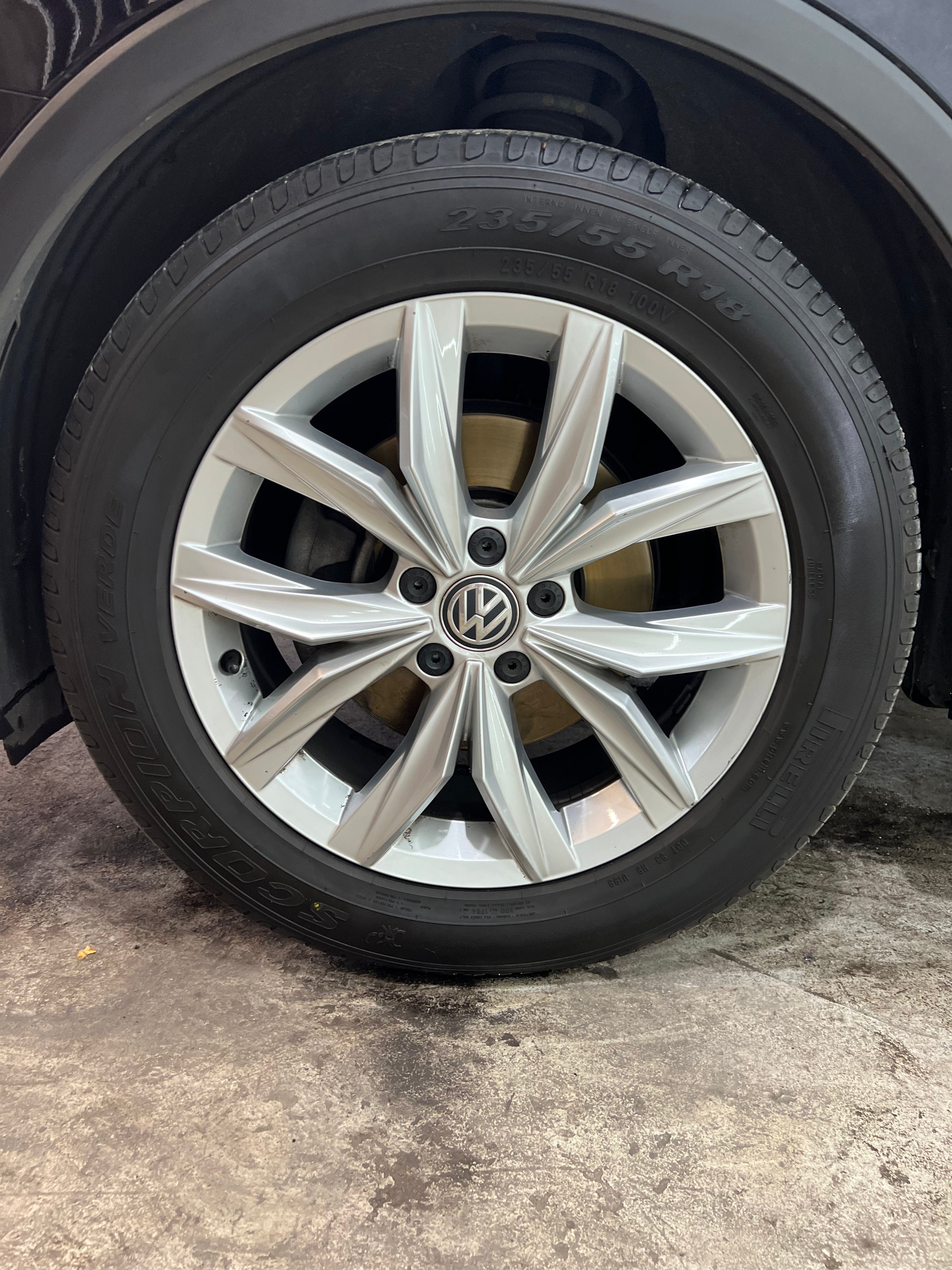 Volkswagen Tiguan 1.5 TSI 150 EVO CARAT DSG BVA Volkswagen Tiguan 1.5 TSI 150 EVO CARAT DSG BVA